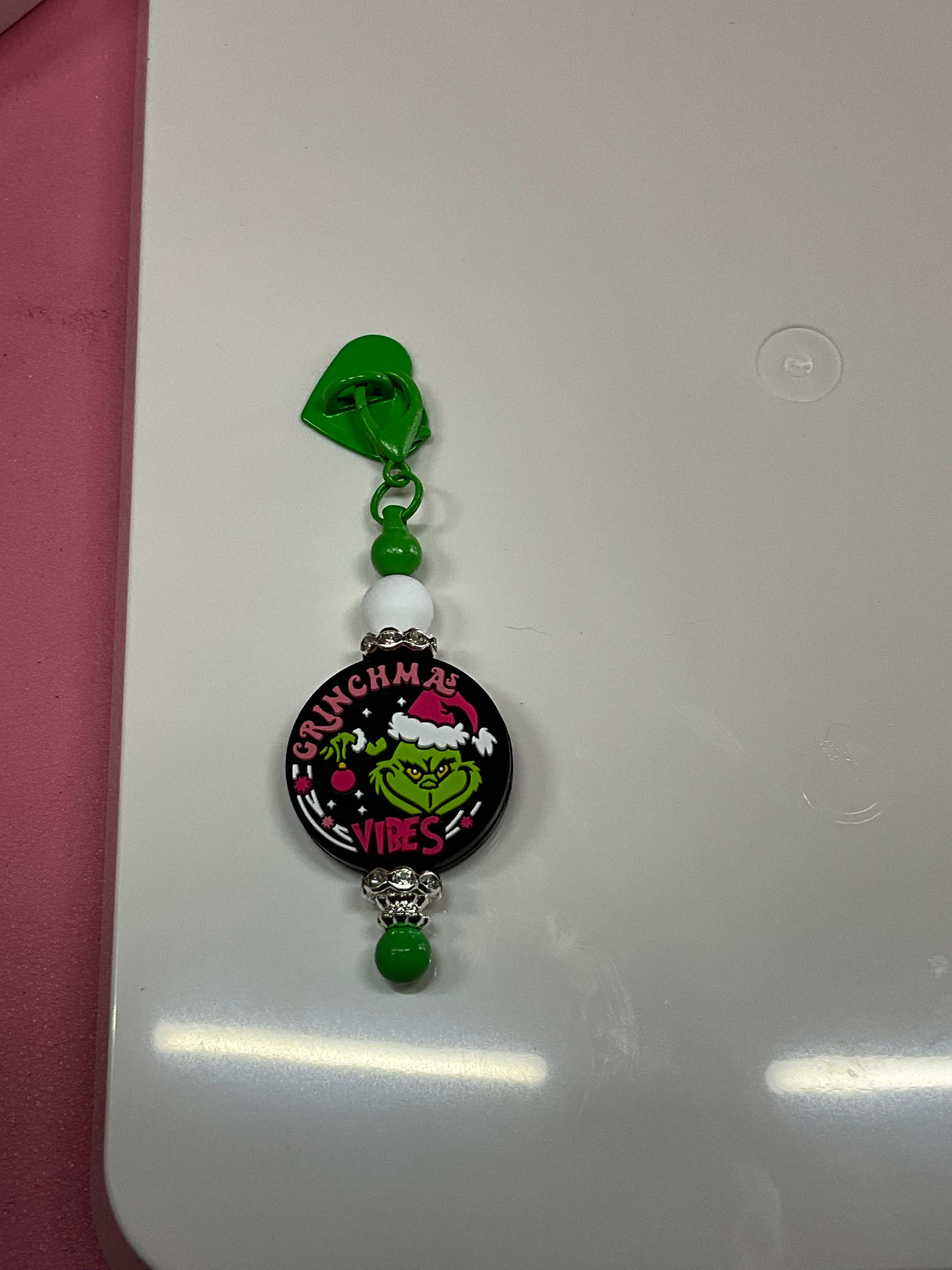 Grinchmas Cup Charm