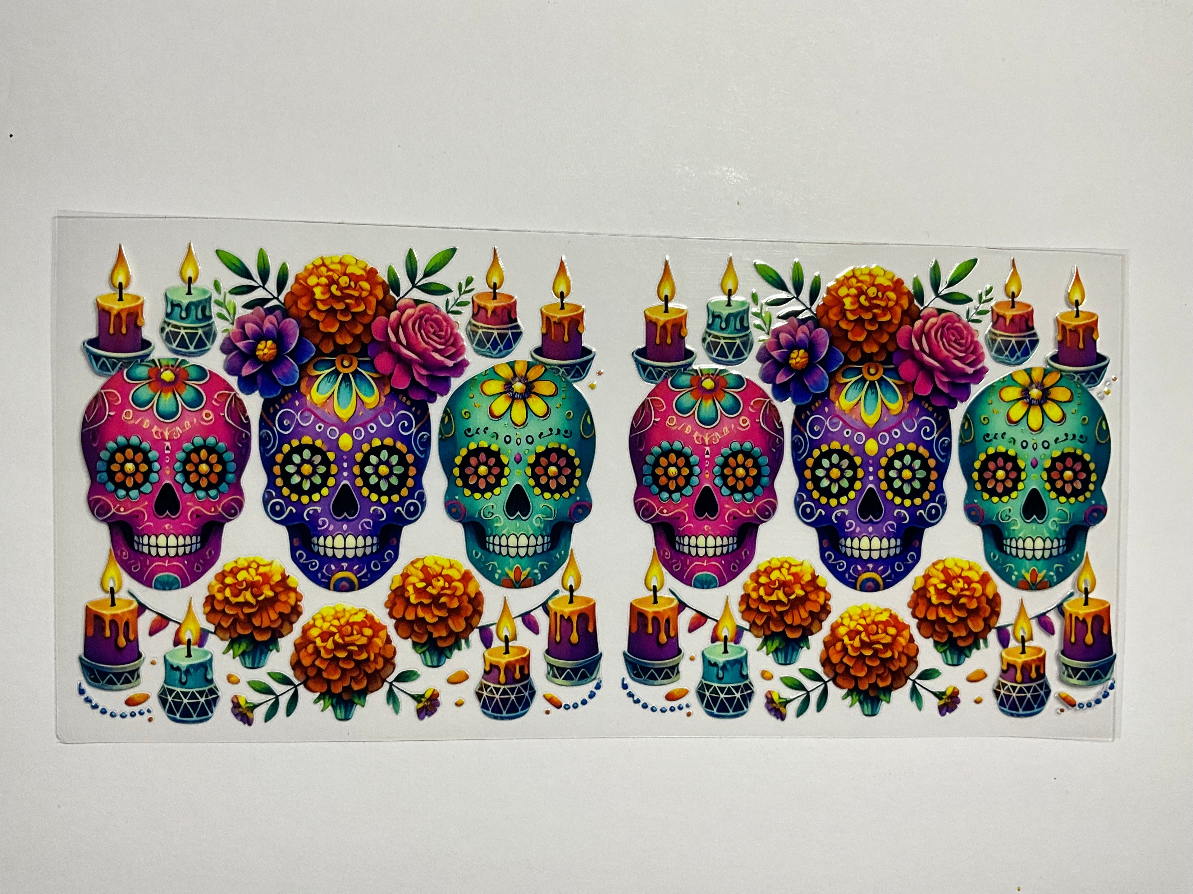 Day Of The Dead Wrap #47