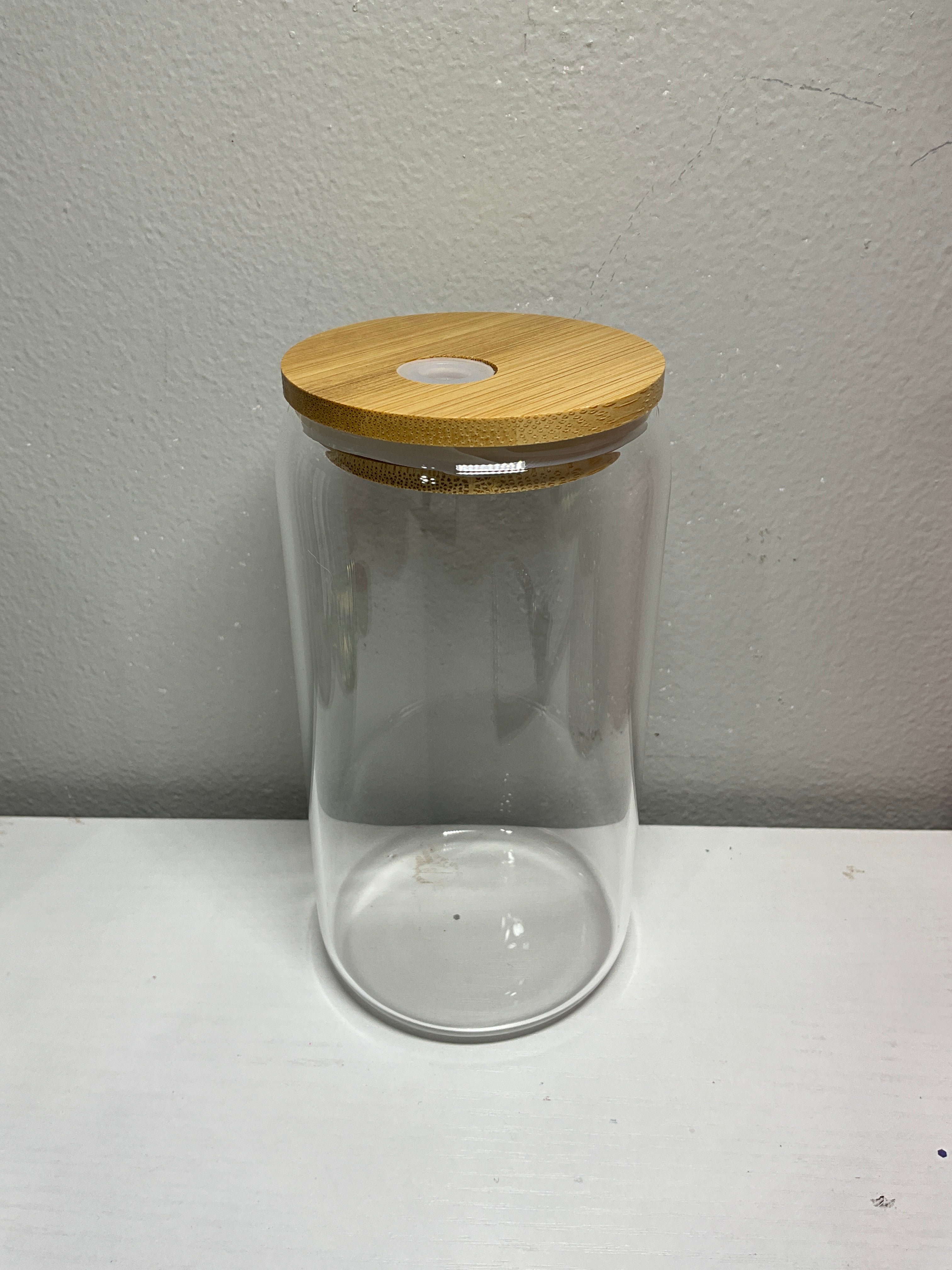 Glass can Tumbler