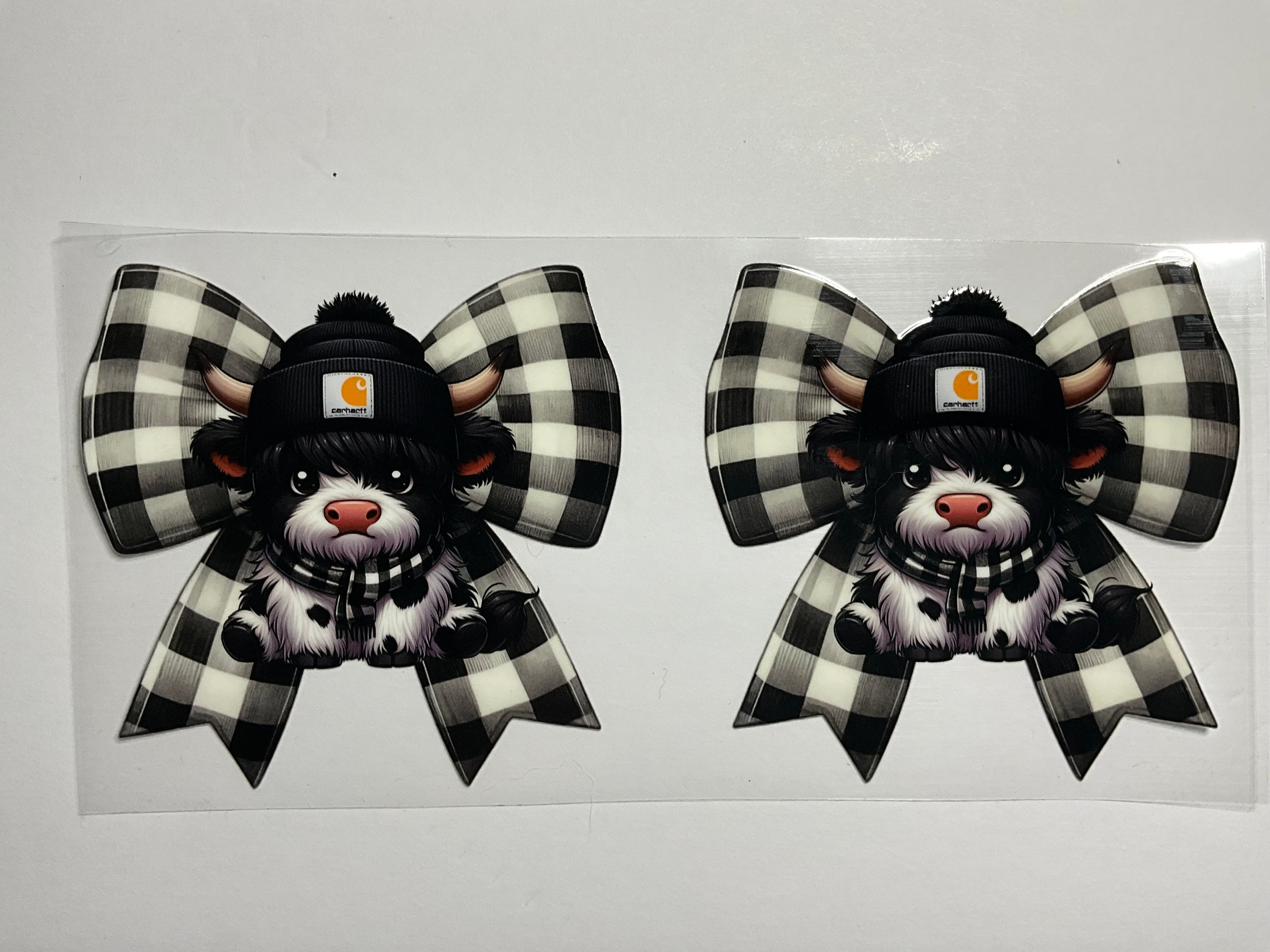 Carhartt Cow Bow Wrap #128