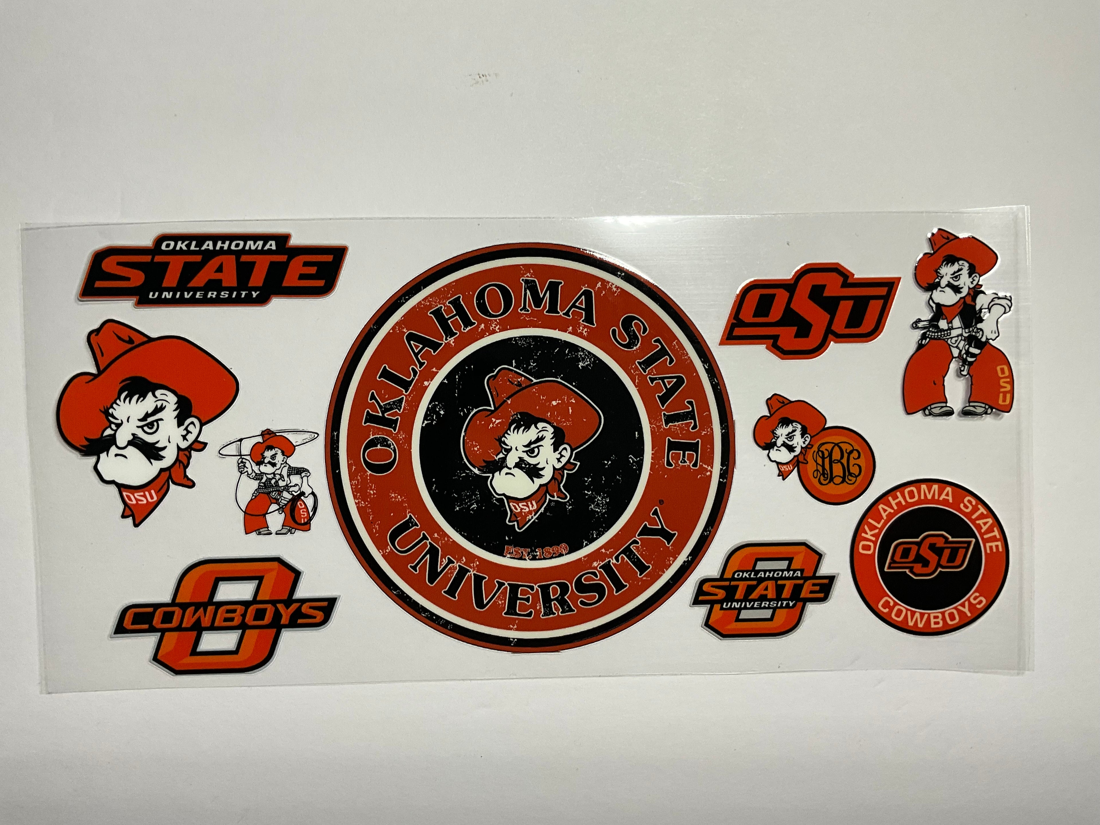 Oklahoma State Cowboys Wrap #147