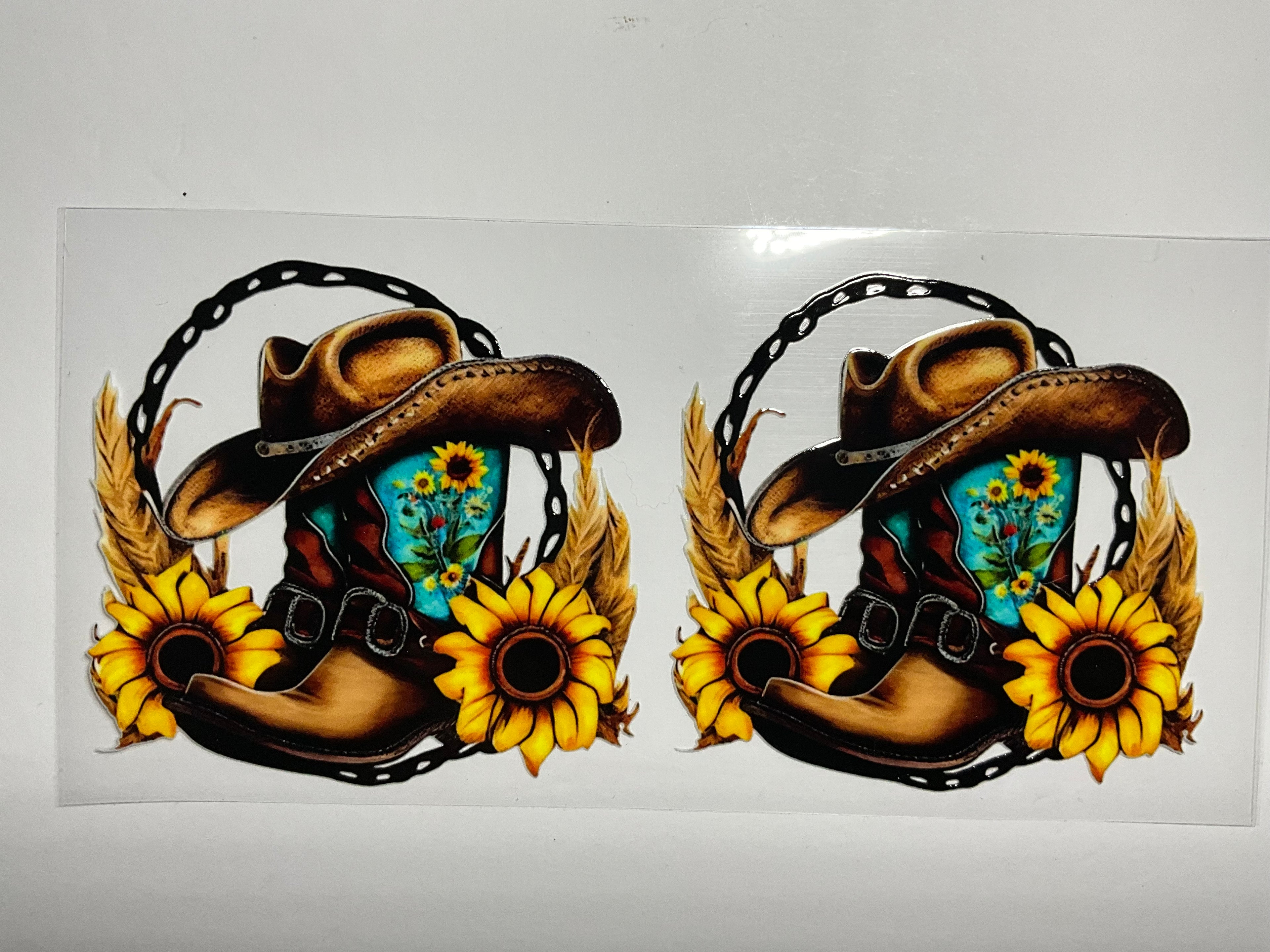 Cowboy Boots Wrap #127