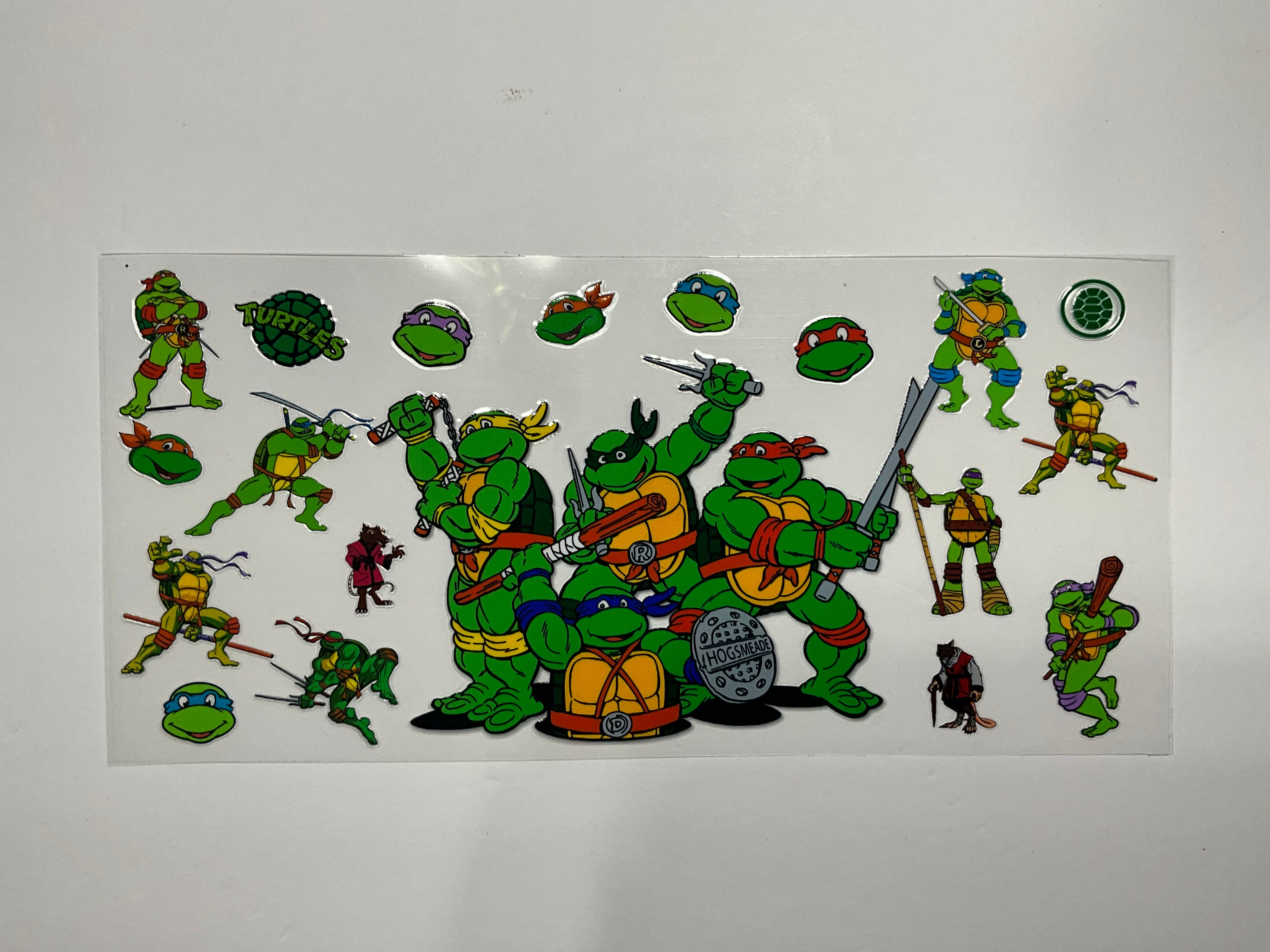TMNT Wrap #169