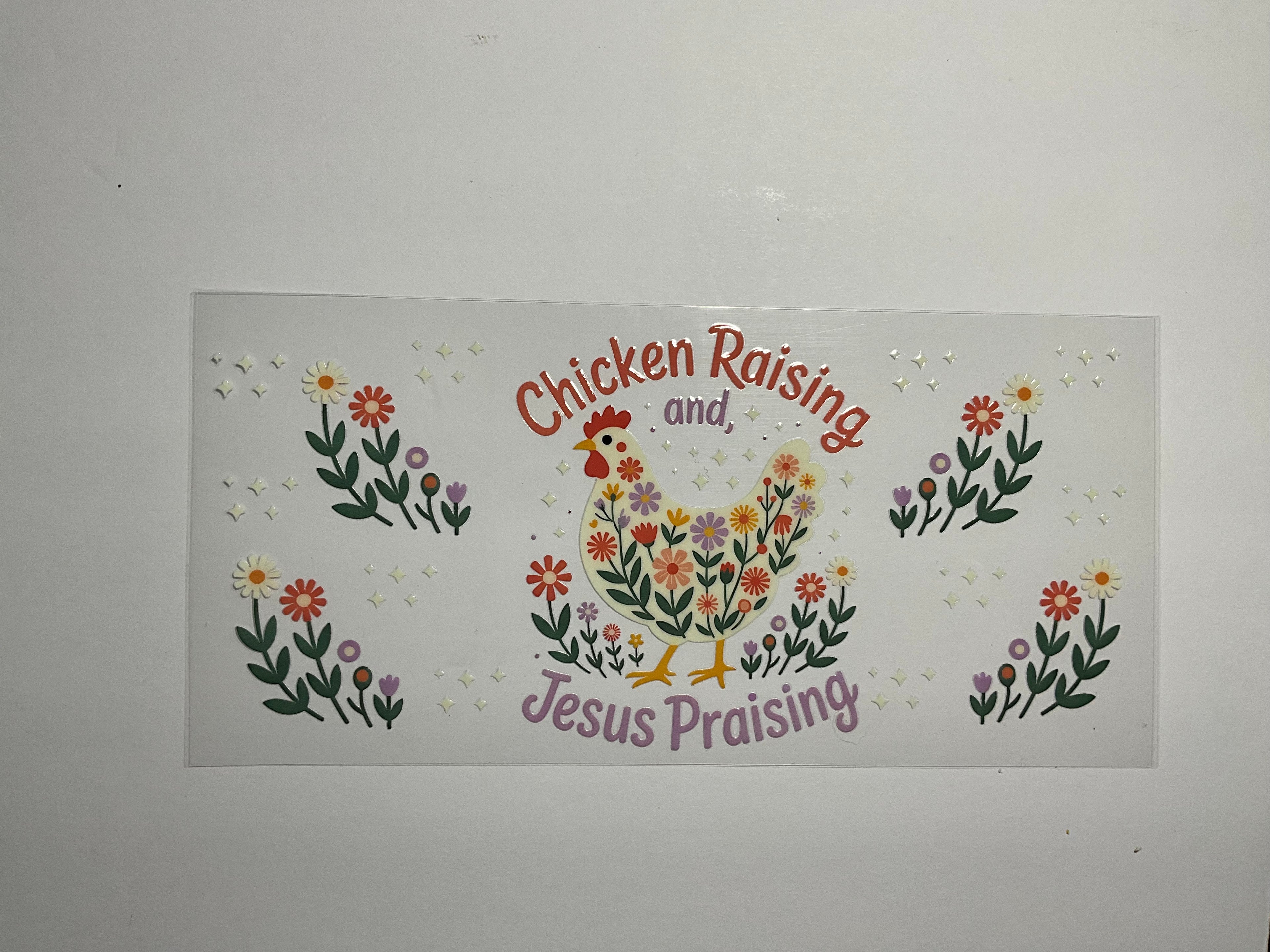 Chicken Raising Wrap #40