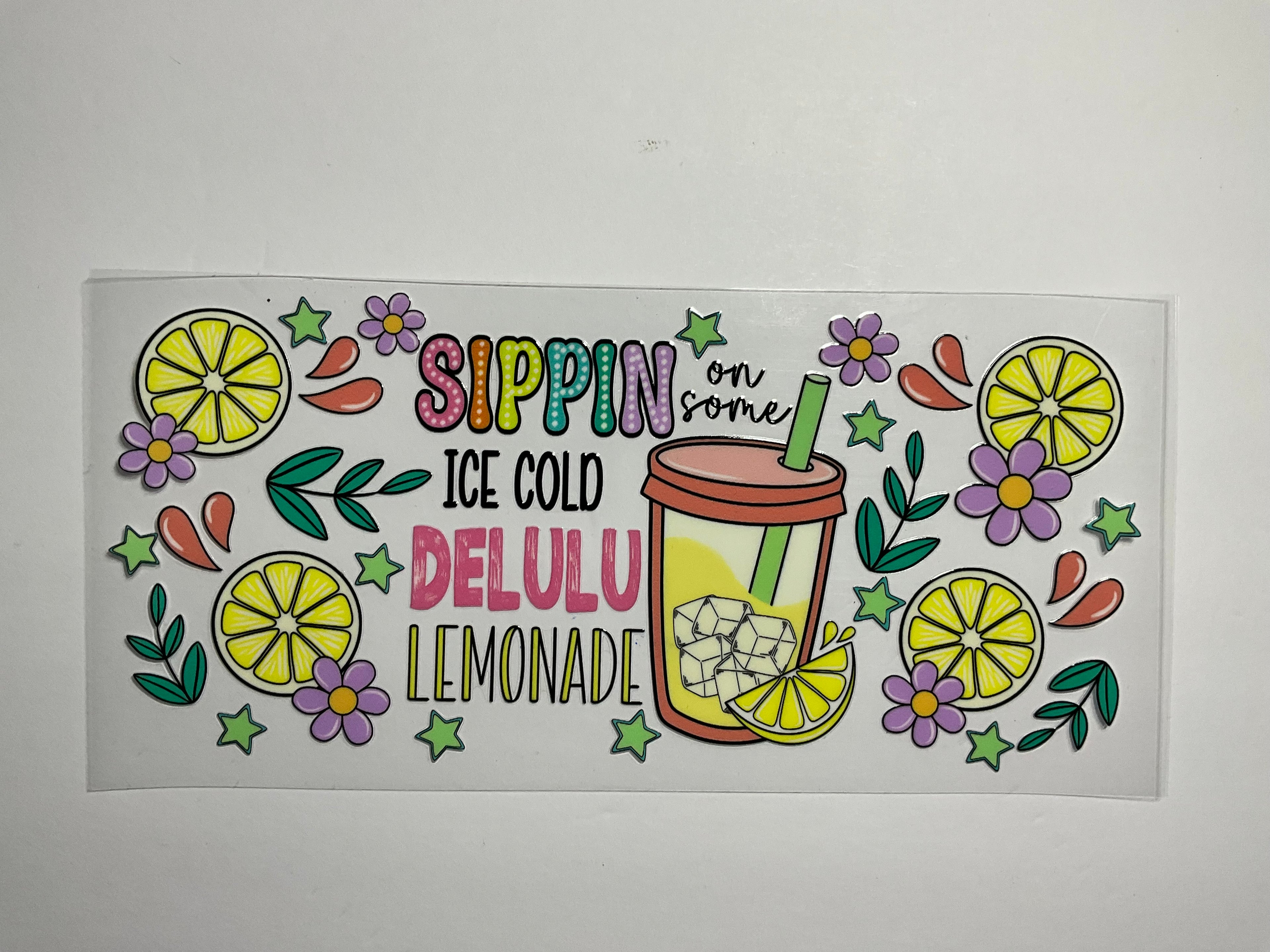 Delulu Lemonade Wrap #121