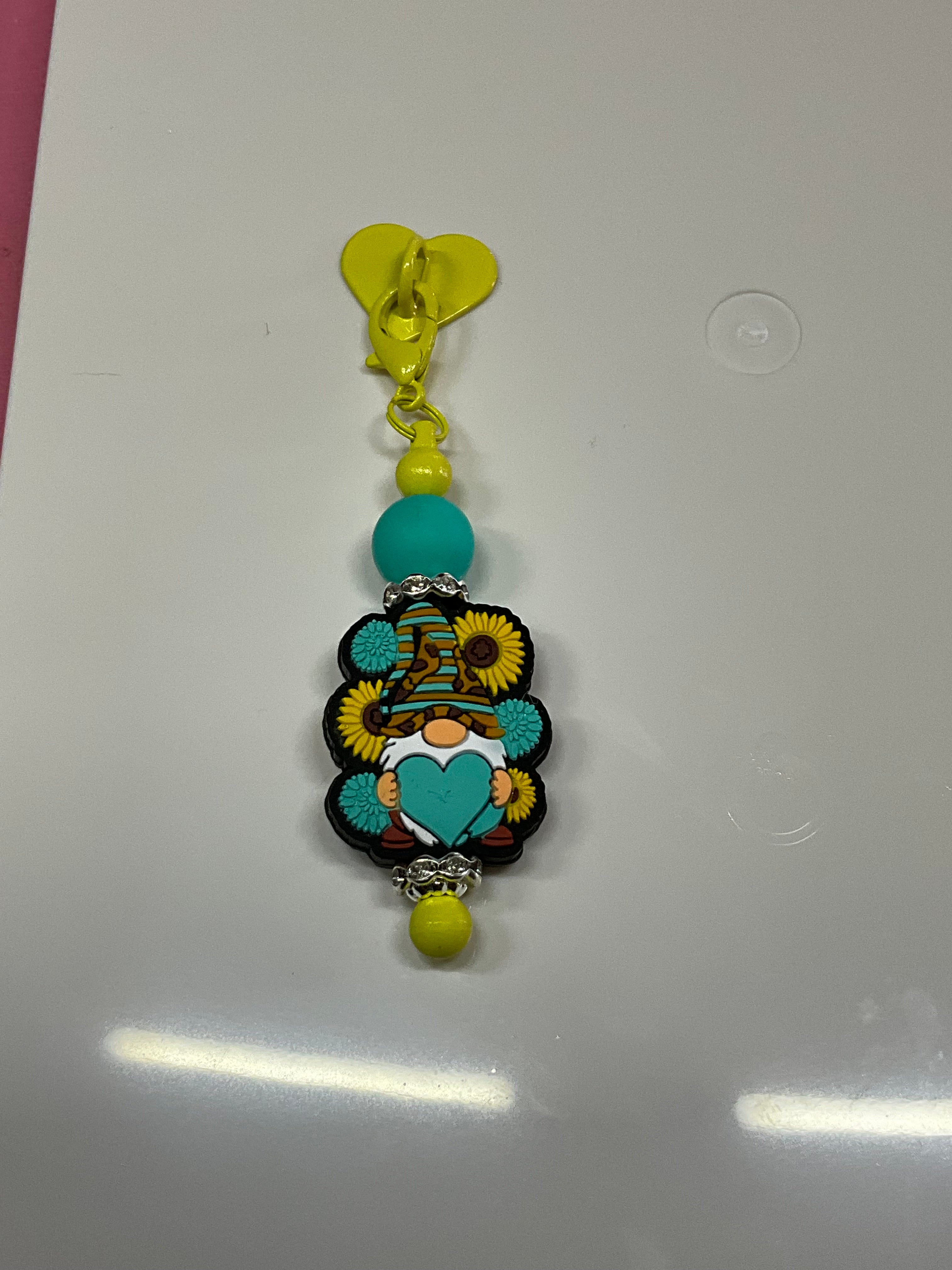 Western Gnome Keychain