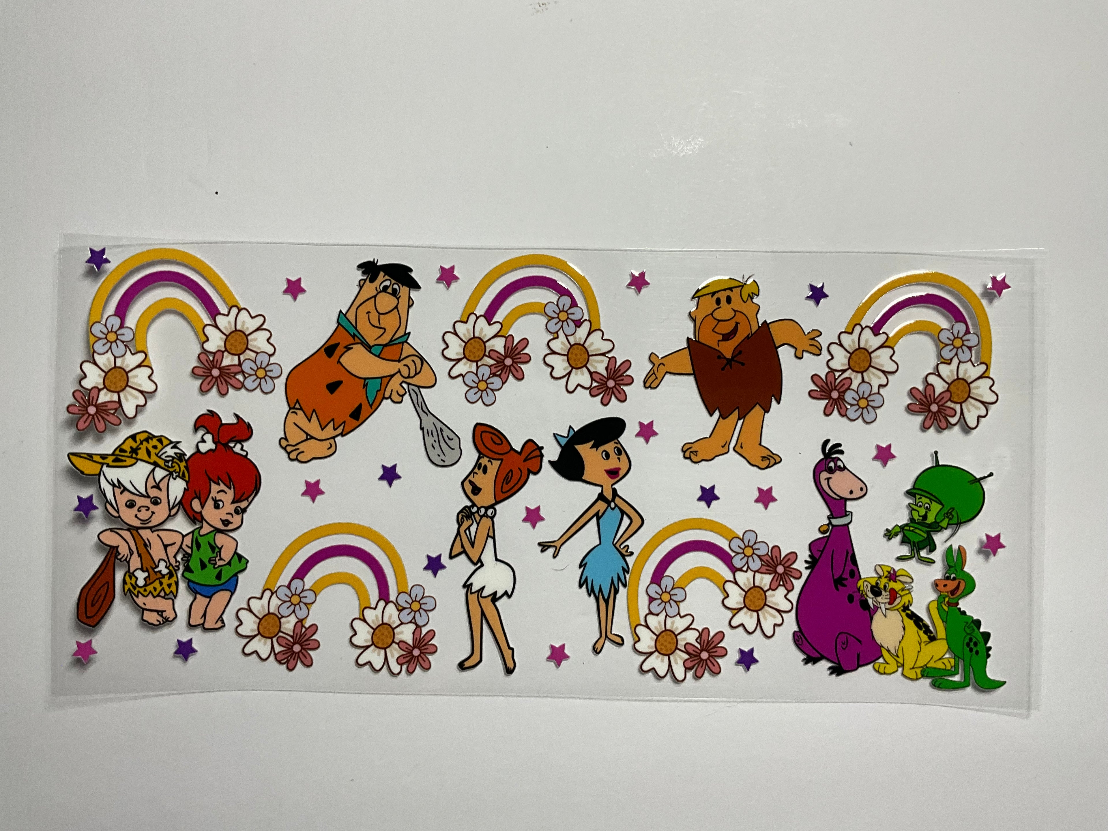 Flintstones Wrap #122