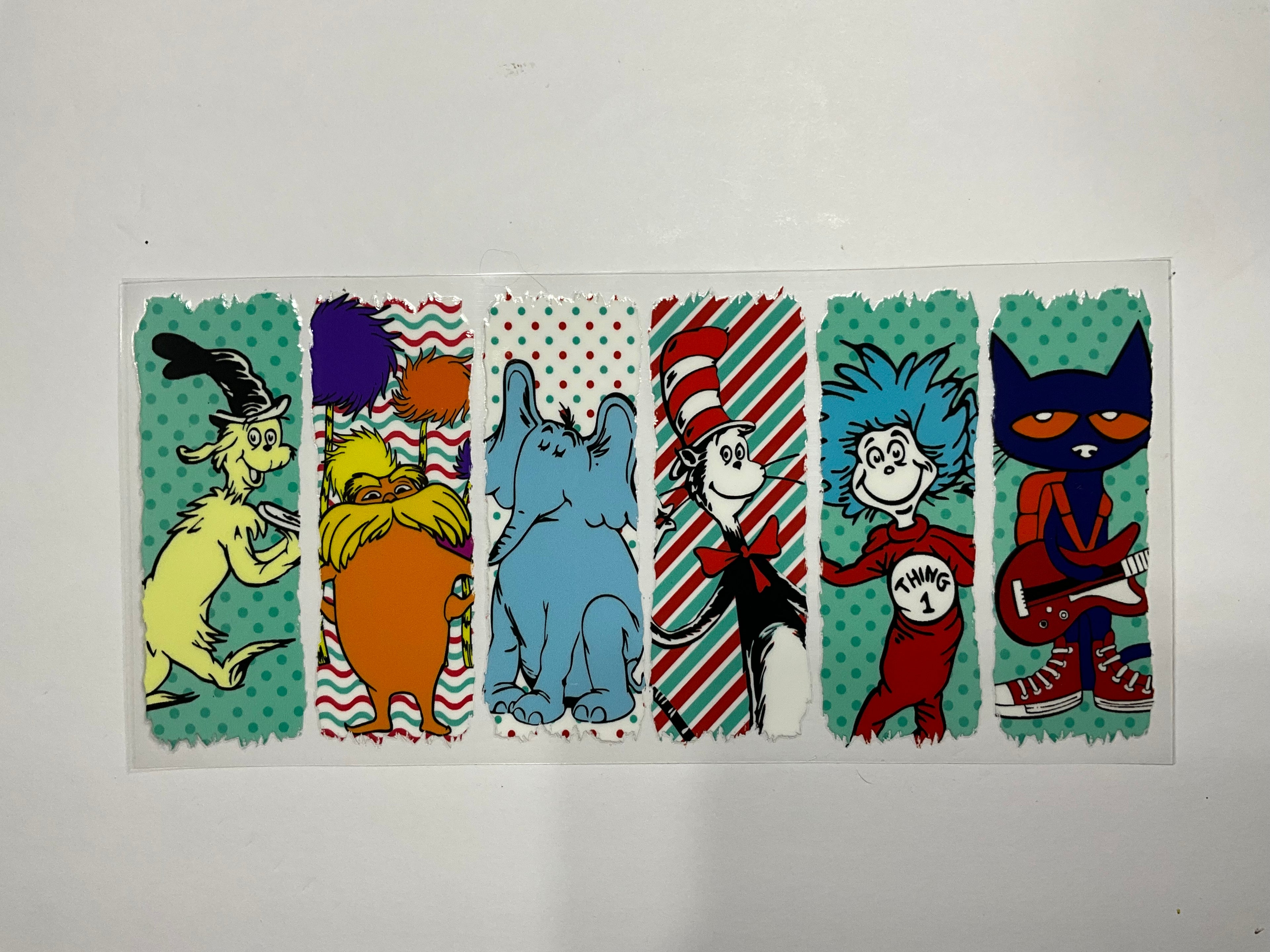 Dr Seuss Wrap #160￼