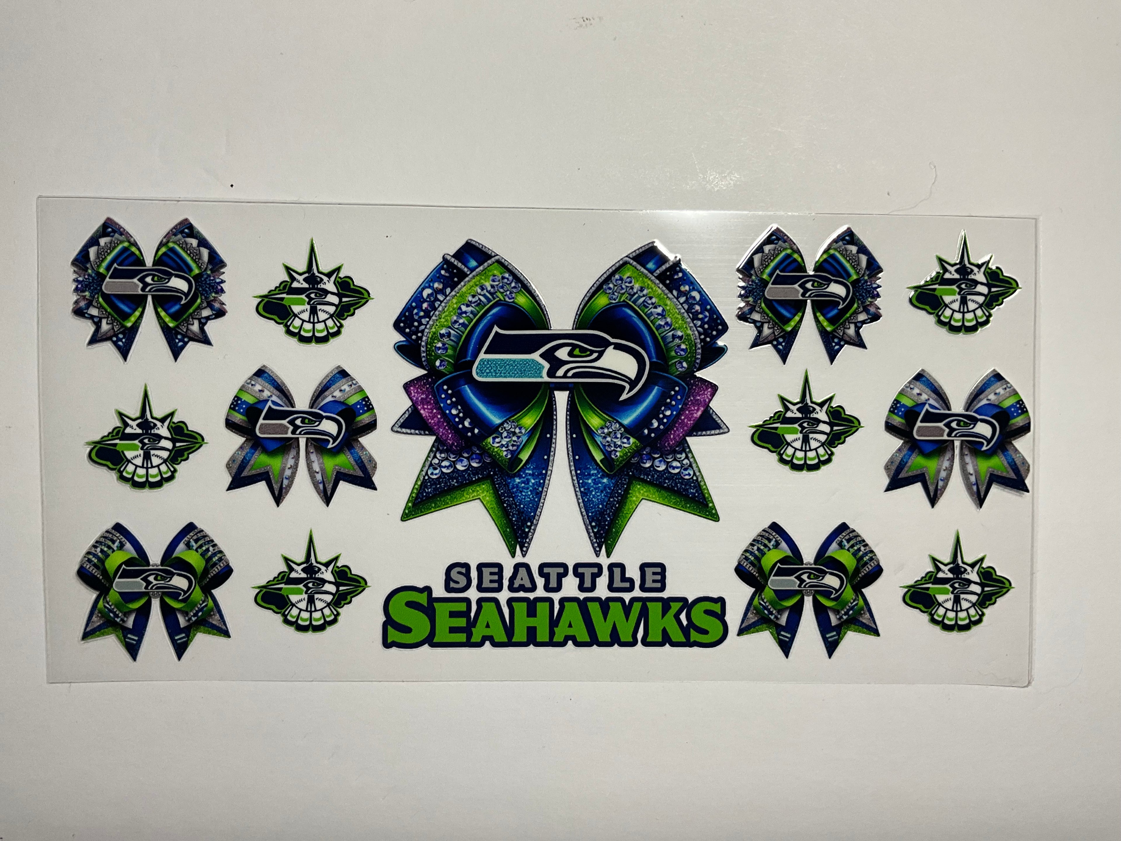 Seahawks Wrap #134