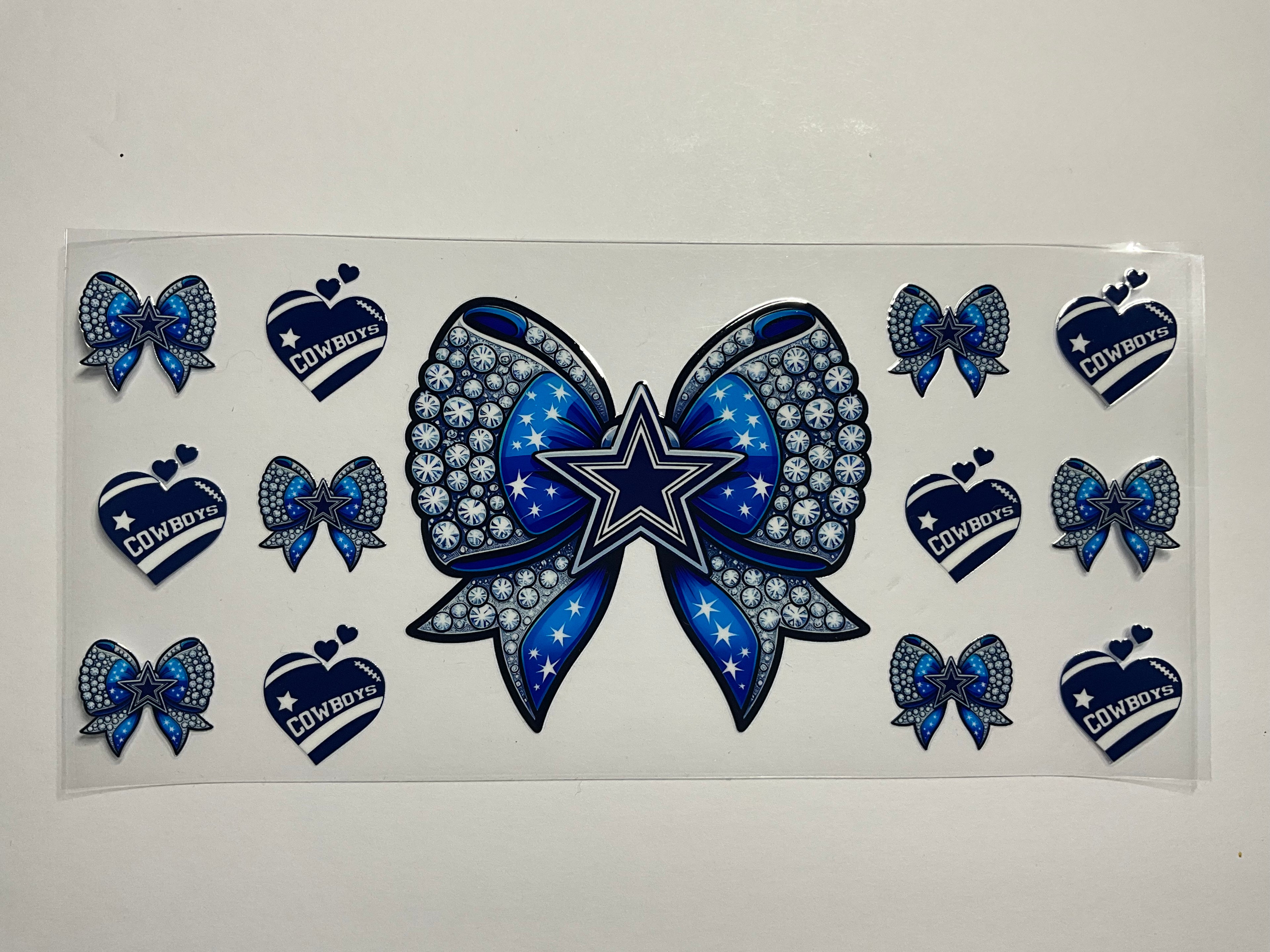 Cowboys Bow Wraps #81
