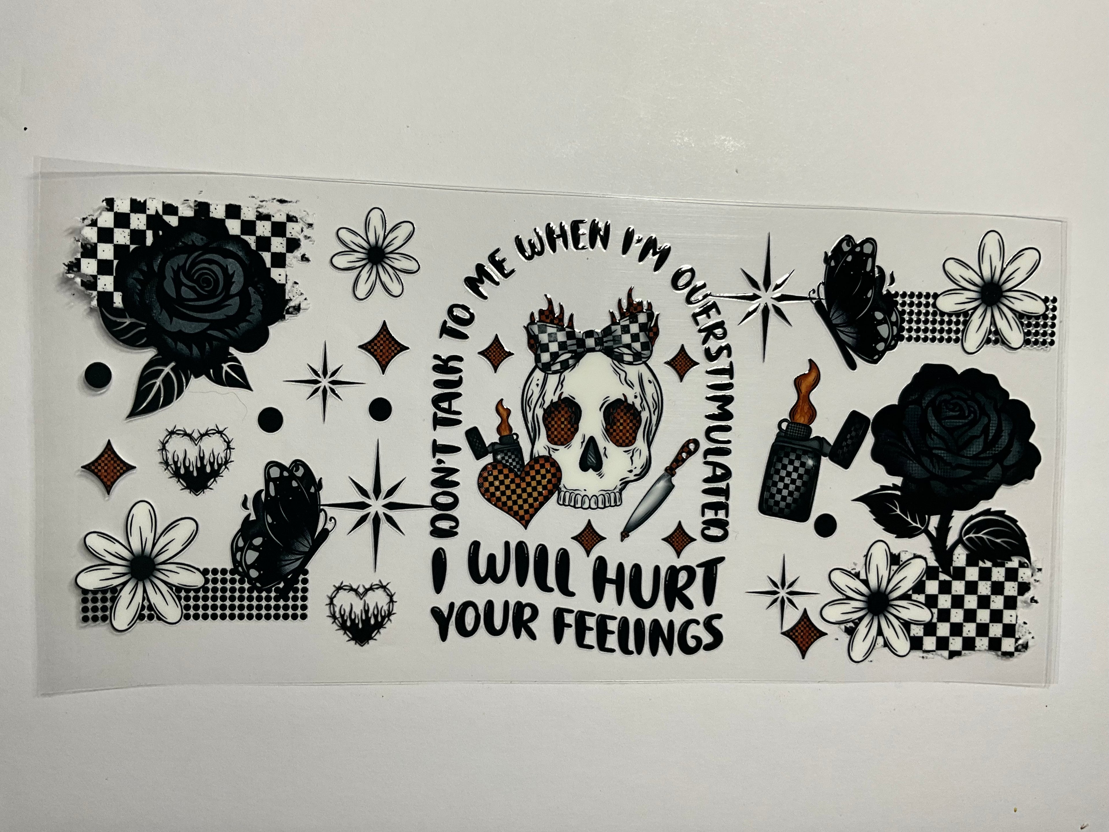 Overstimulated Wrap #46