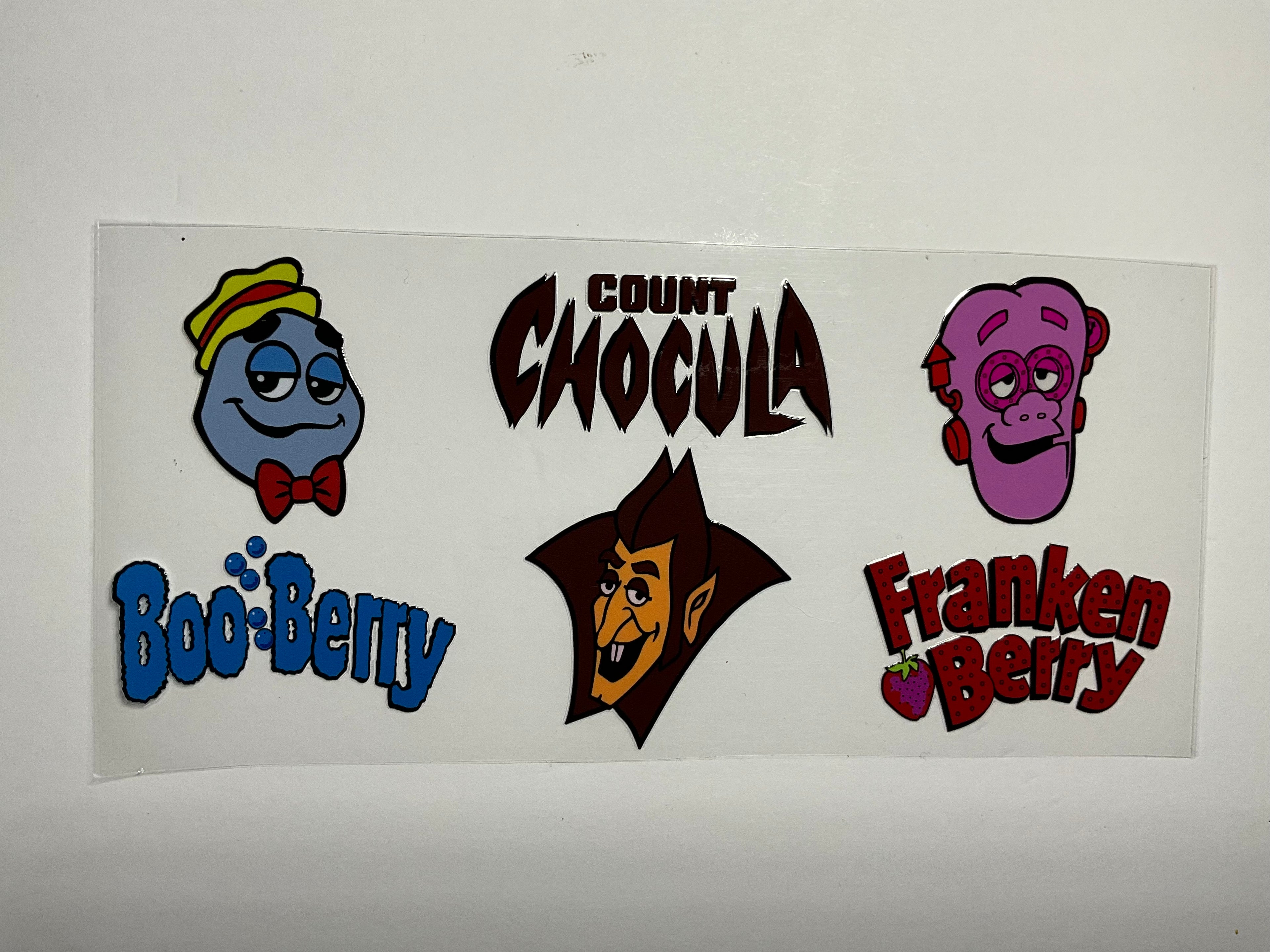 Halloween Cereal Wrap #70