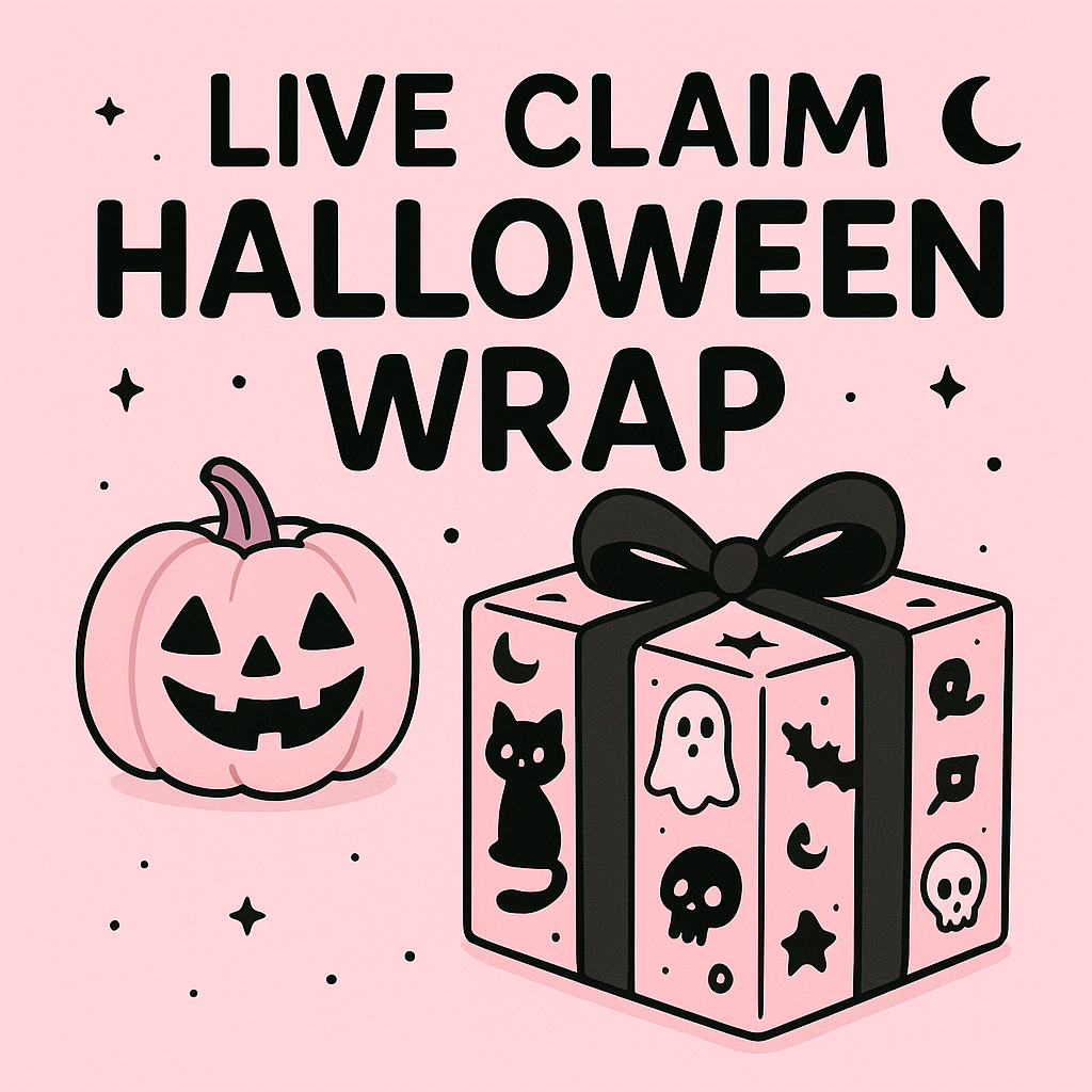 Live Claim Halloween Wrap