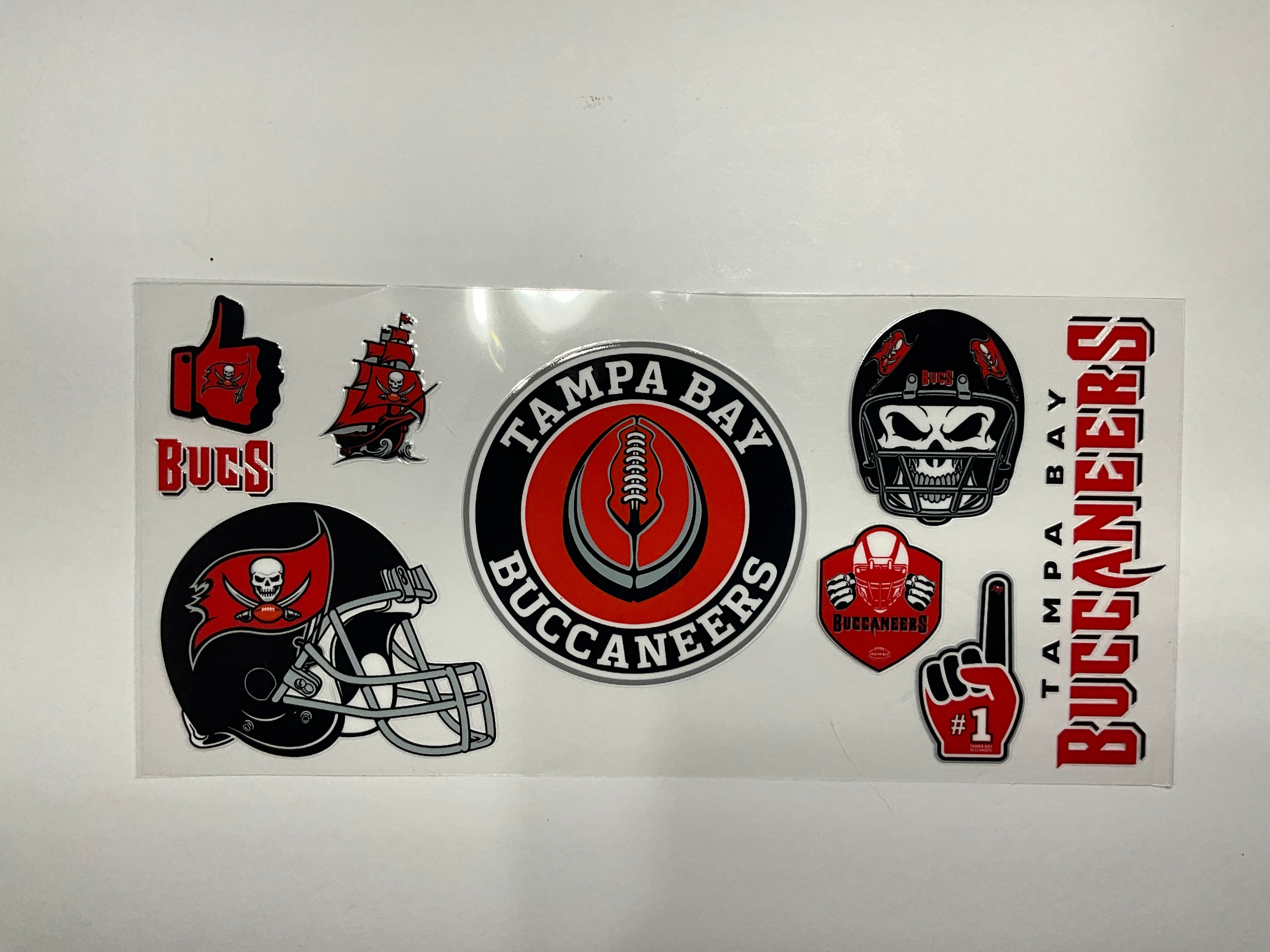 Tampa Bay Bucs Wrap #161