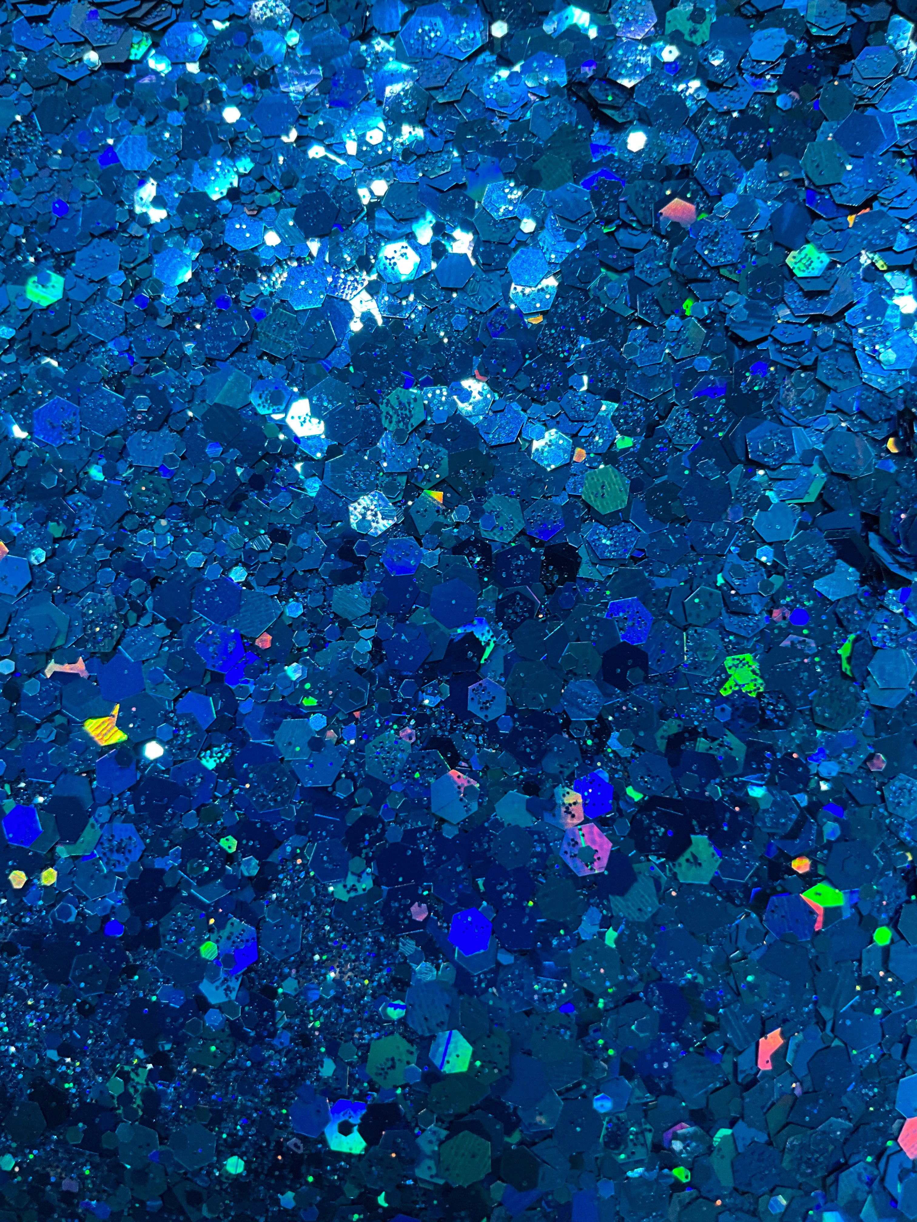Dark blue Glitter