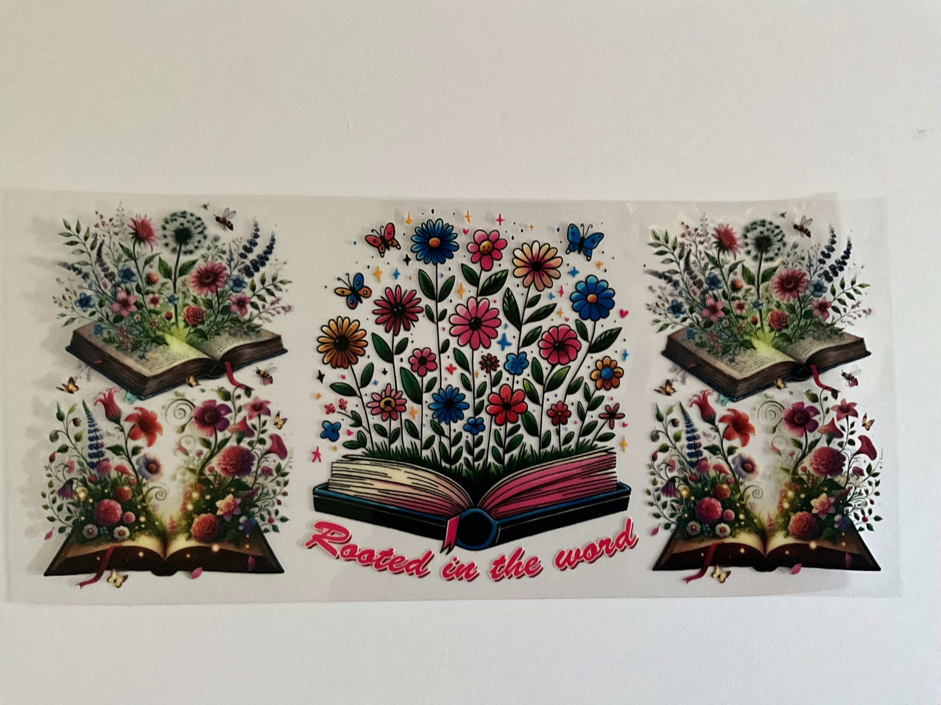 Rooted In The Word Wrap #18