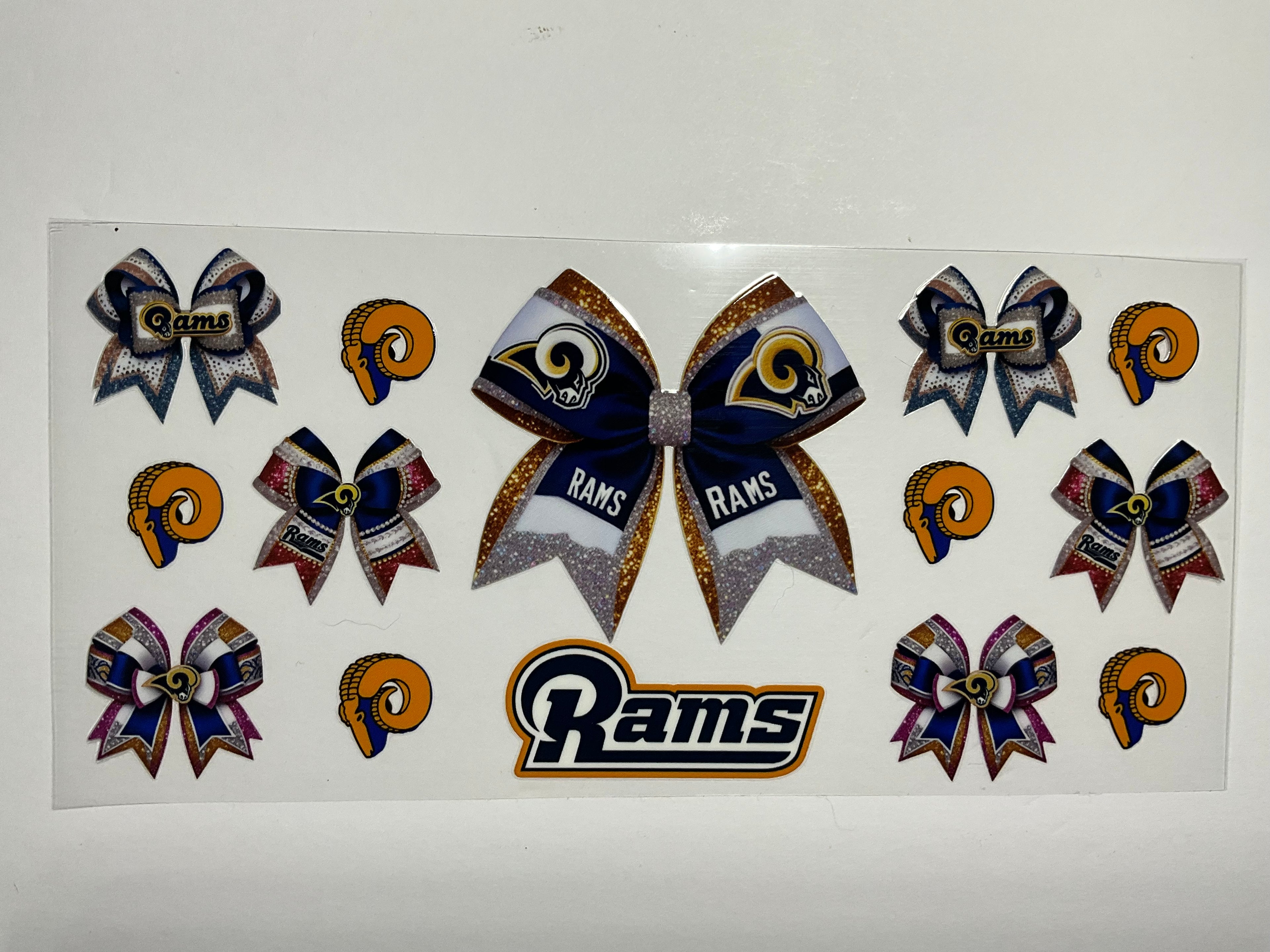 Rams Bow Wrap #55