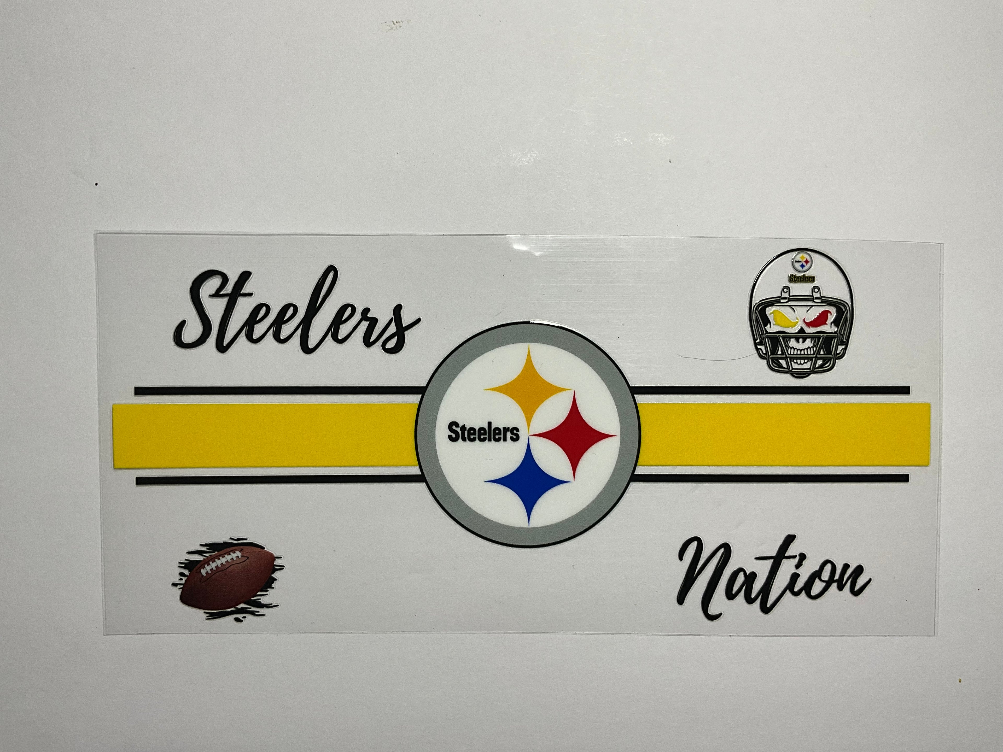 Steelers Nation Wrap #89