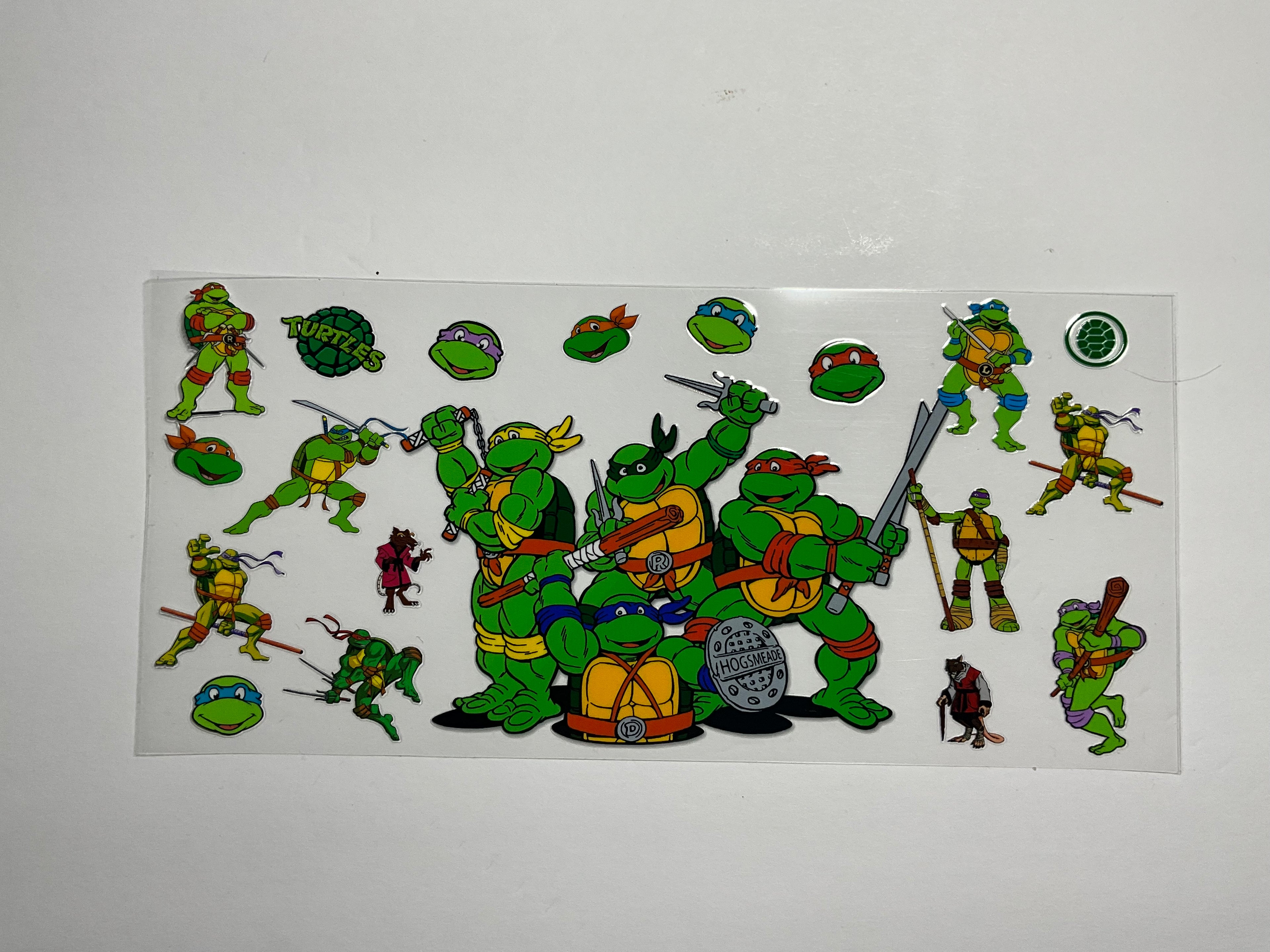 TMNT Wrap #114