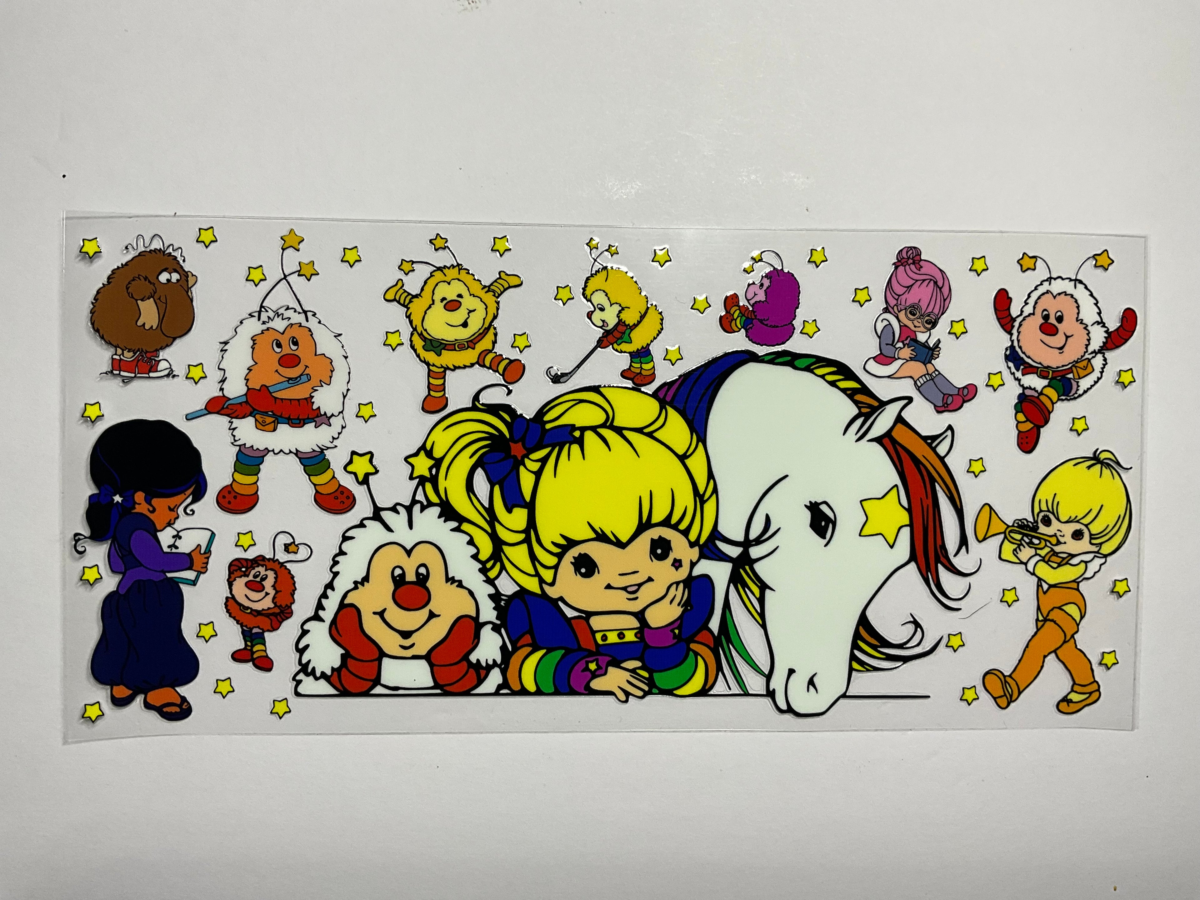 Rainbow Brite Wrap #69