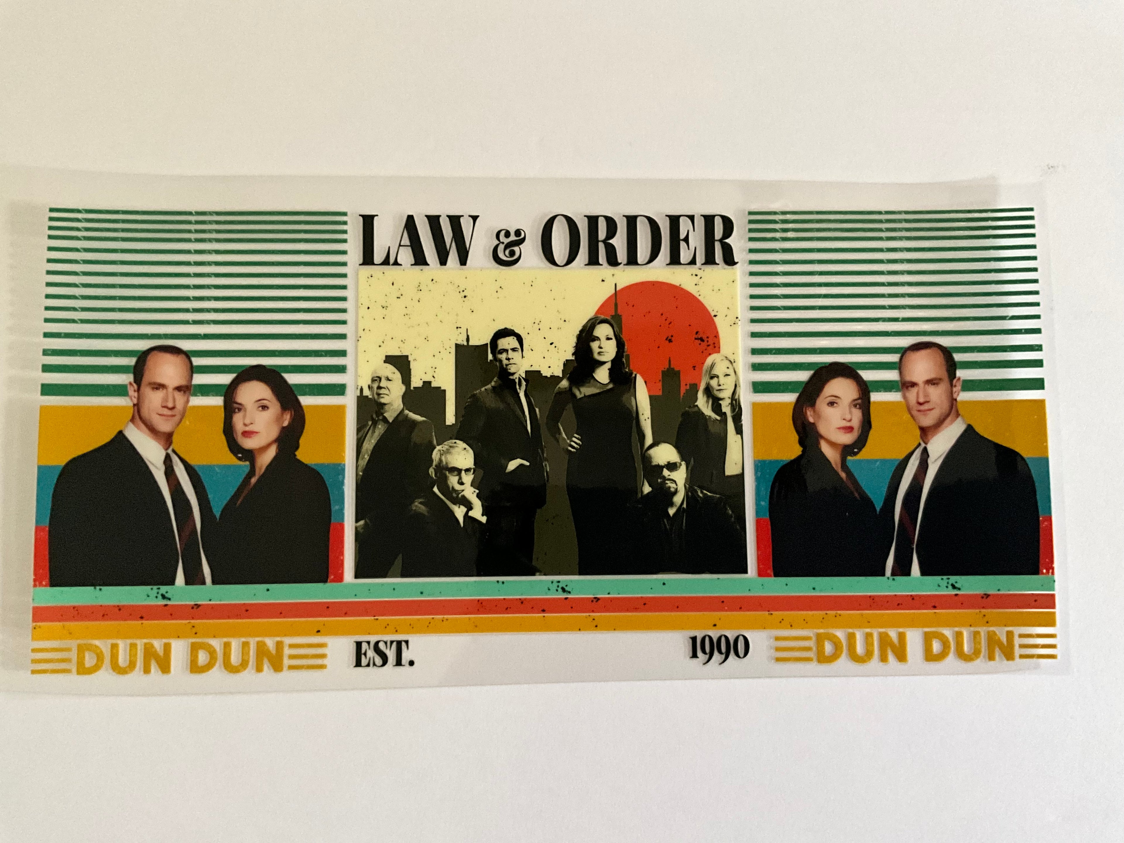 Law And Order Wrap #9