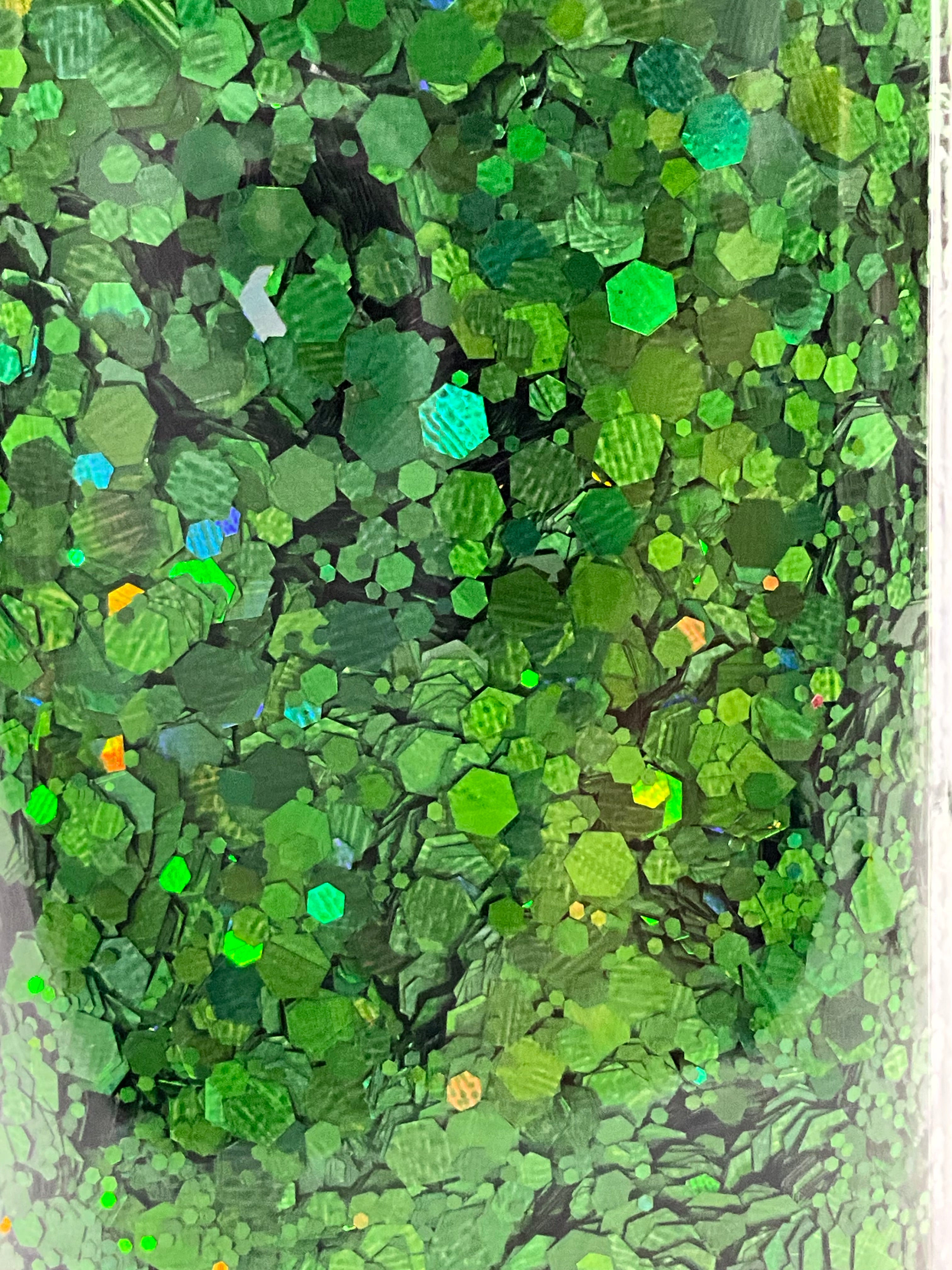 Metallic Green Glitter