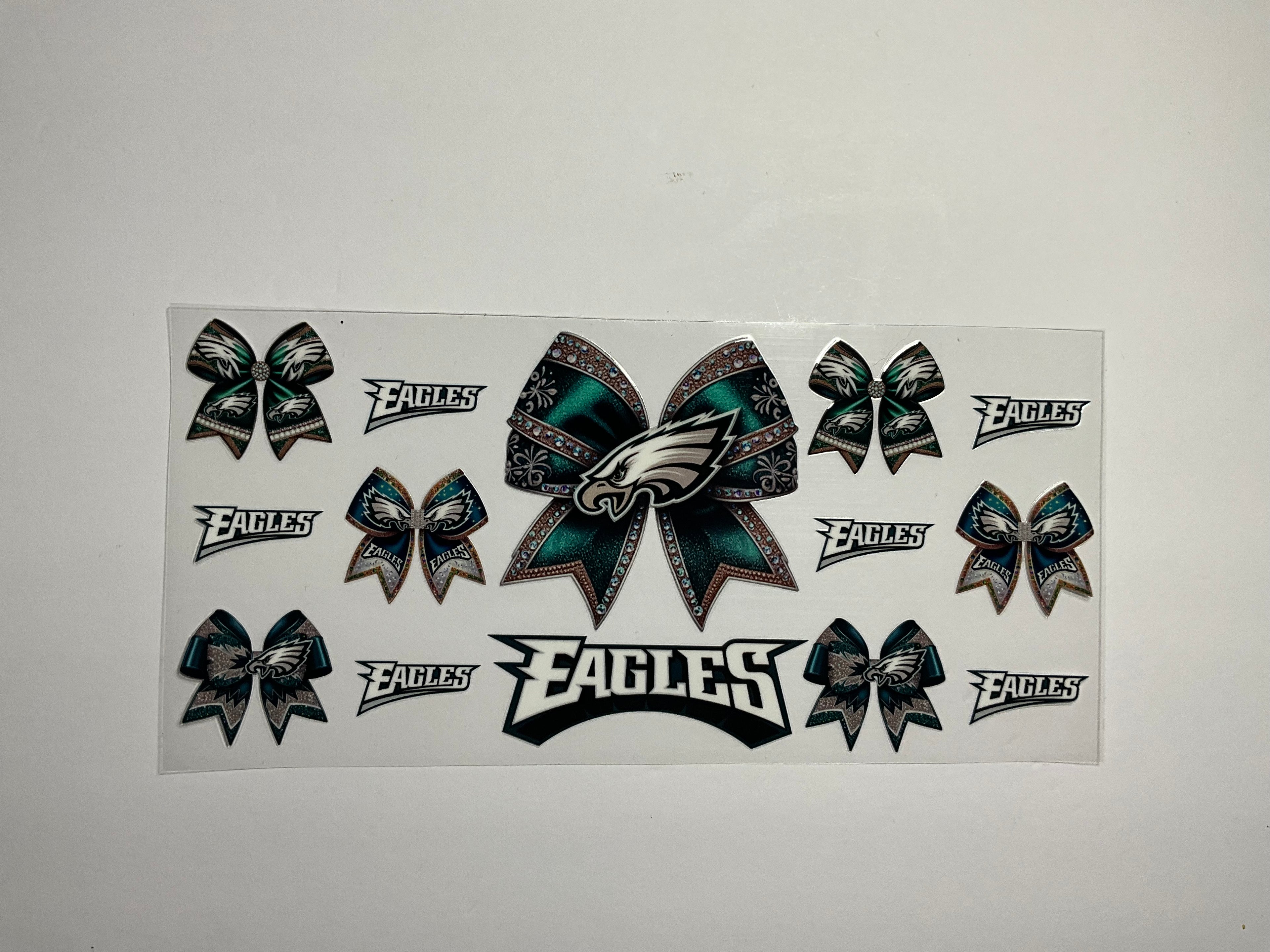 Eagles Bow Wrap #151