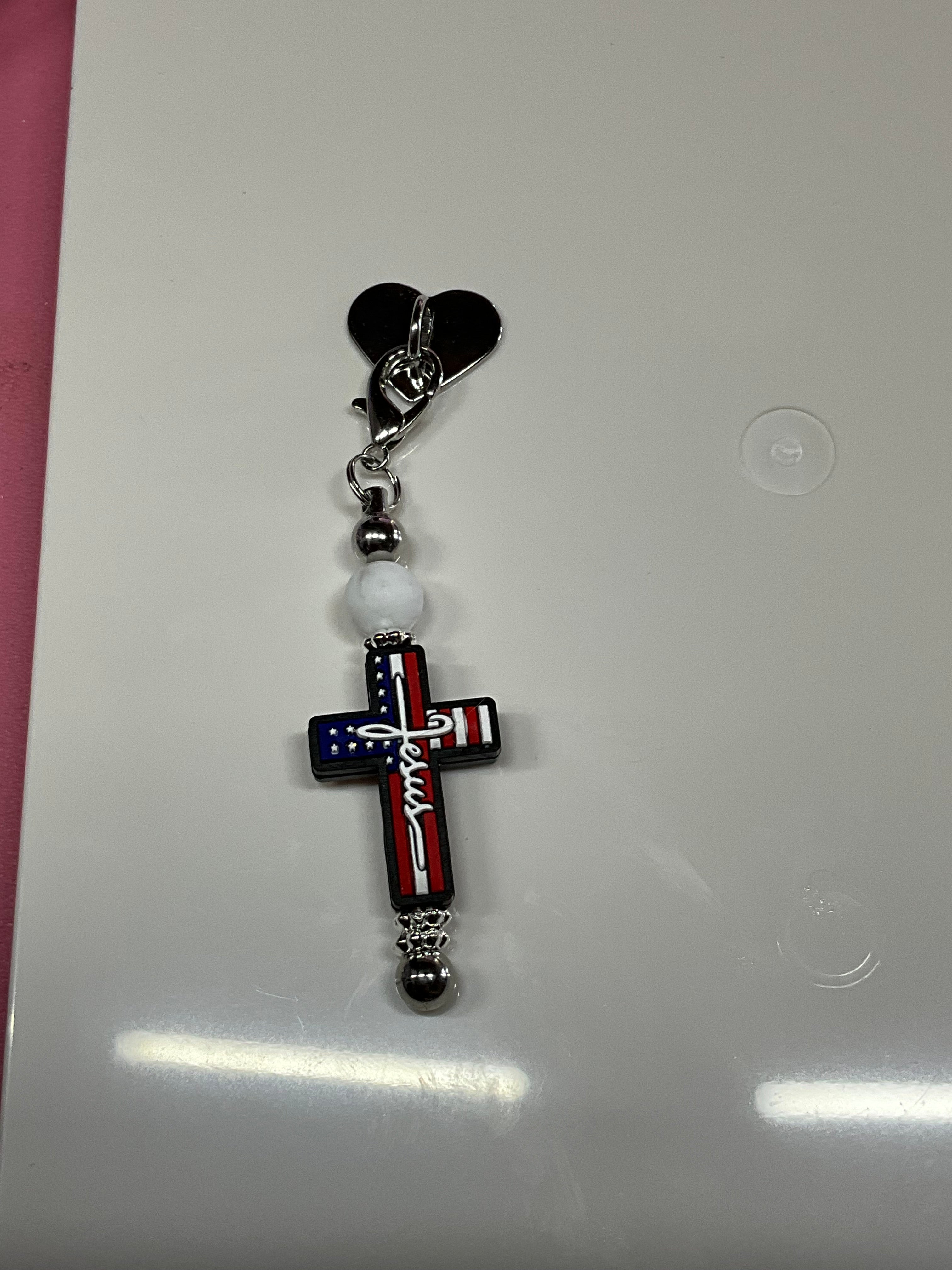 Jesus Cup Charm