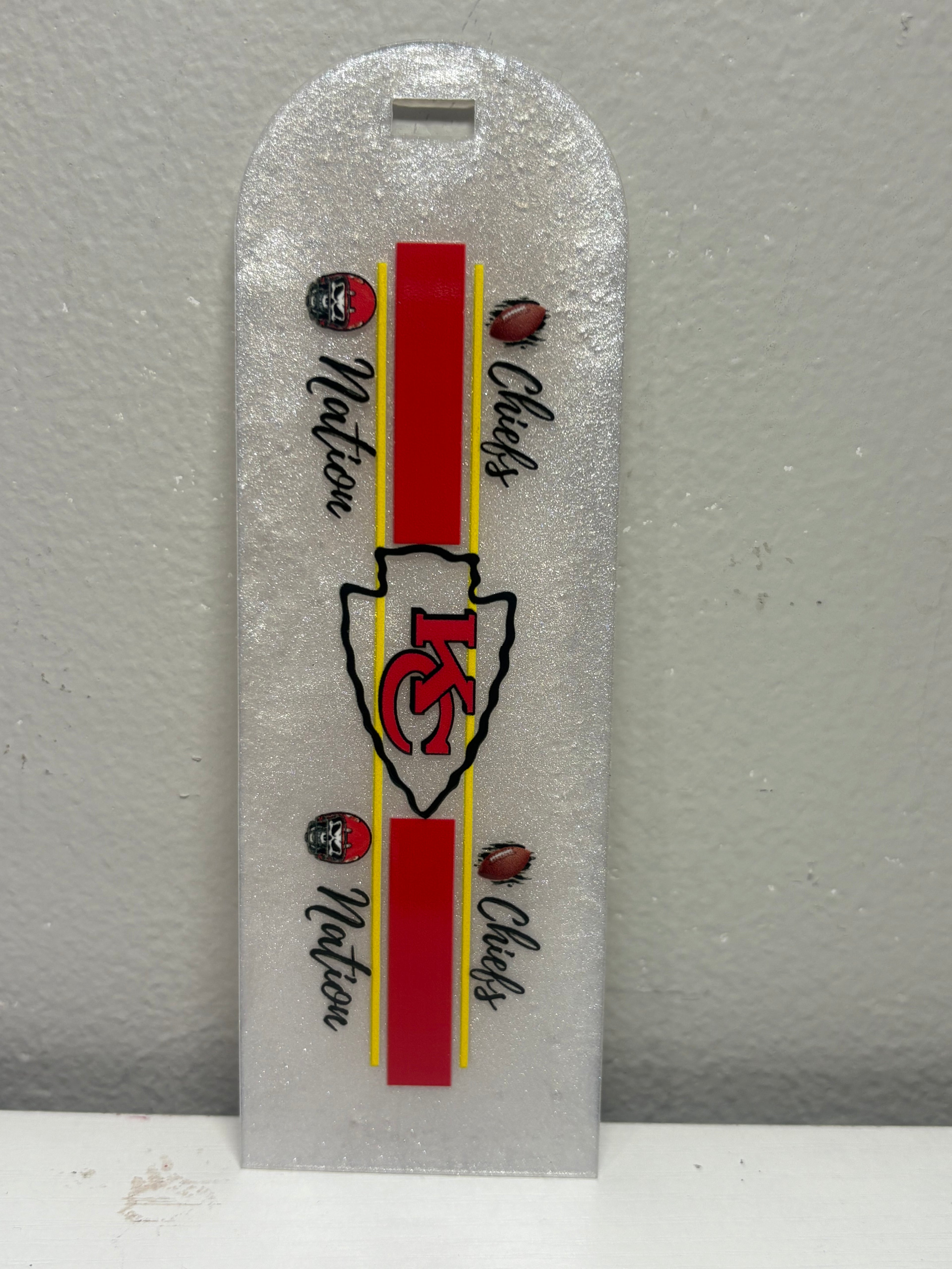 Chiefs Nation Bookmark