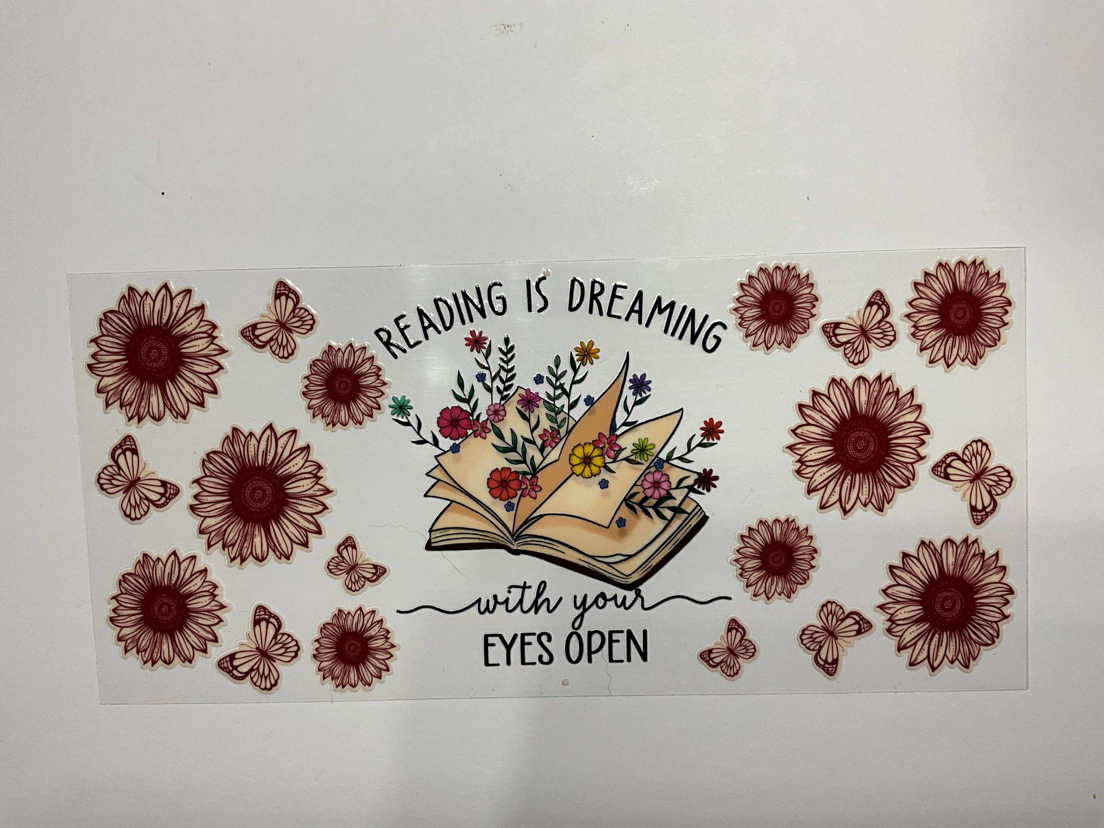 Reading Is Dreaming Wrap #174
