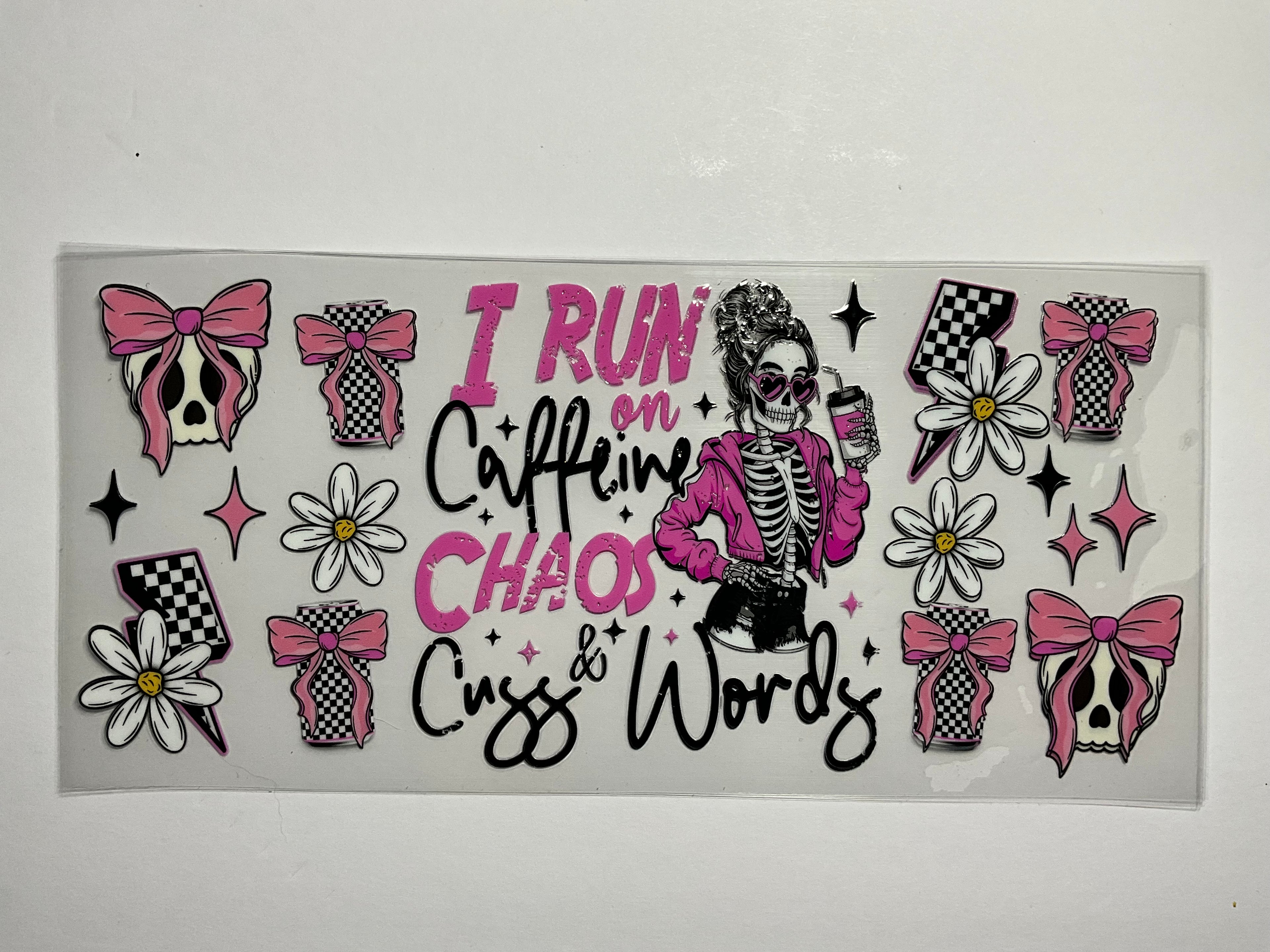 Chaos And Cuss Words Wrap #117
