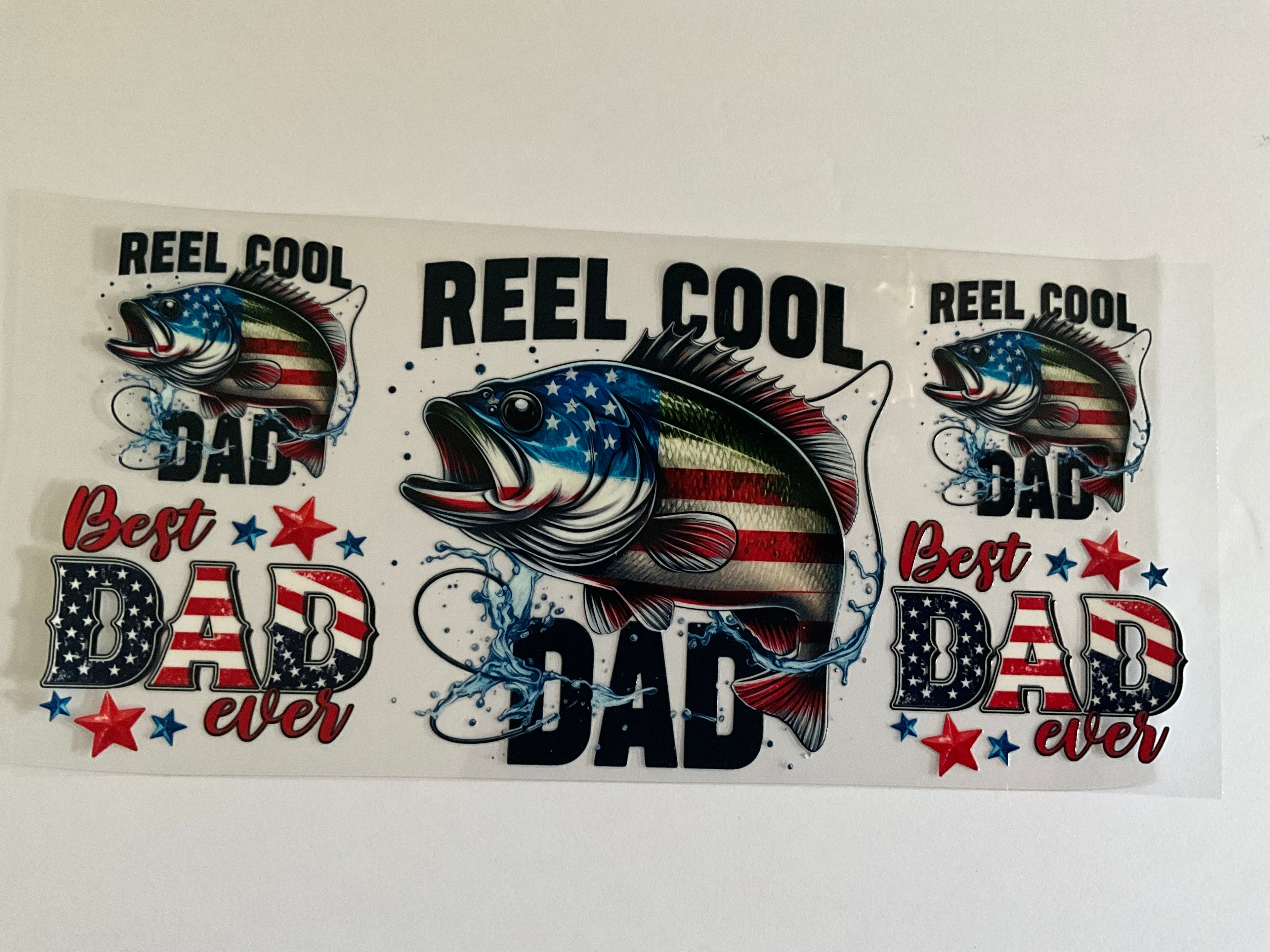 Reel Cool Dad Wrap #26
