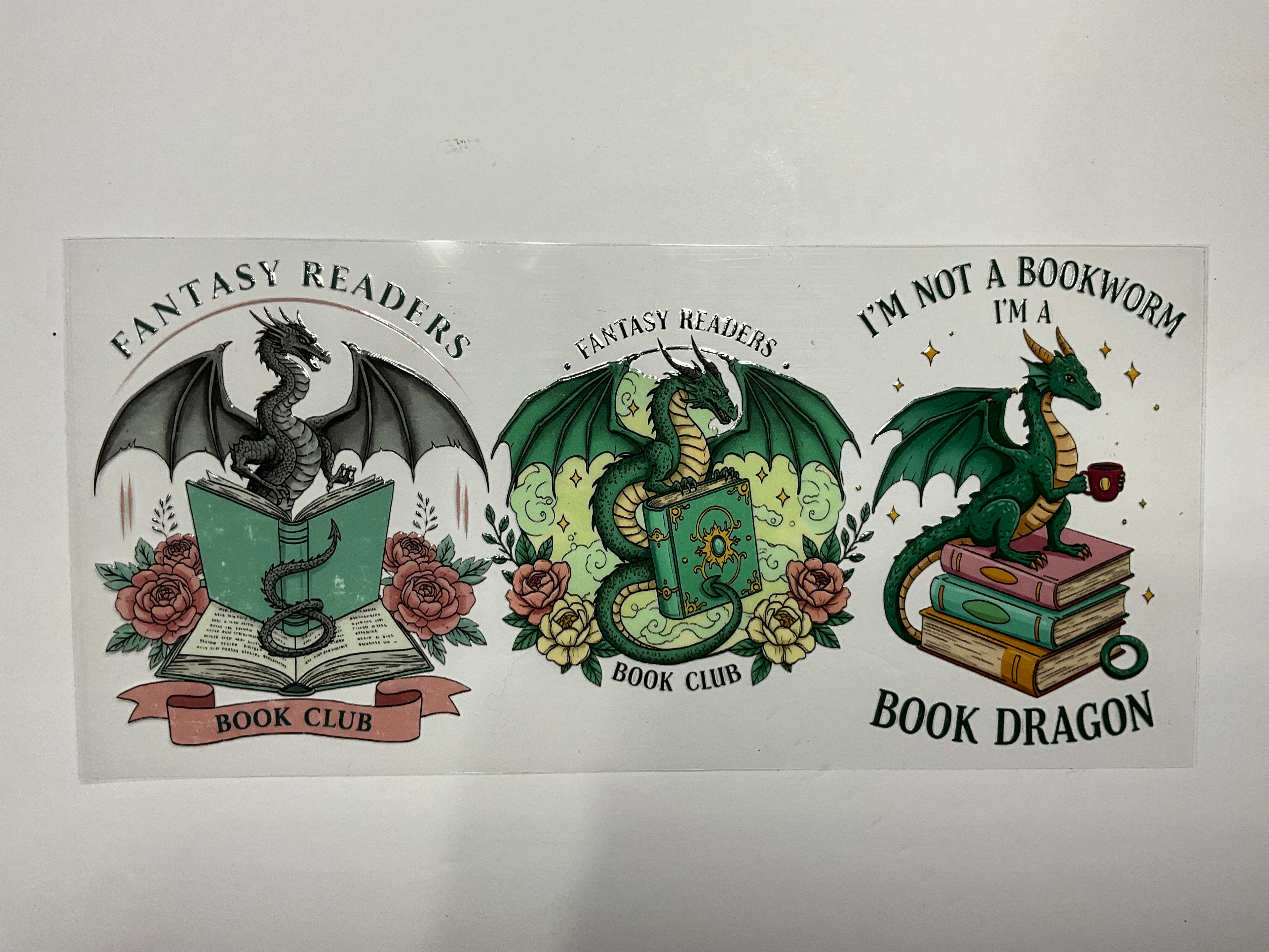 Dragon Book Wrap #163
