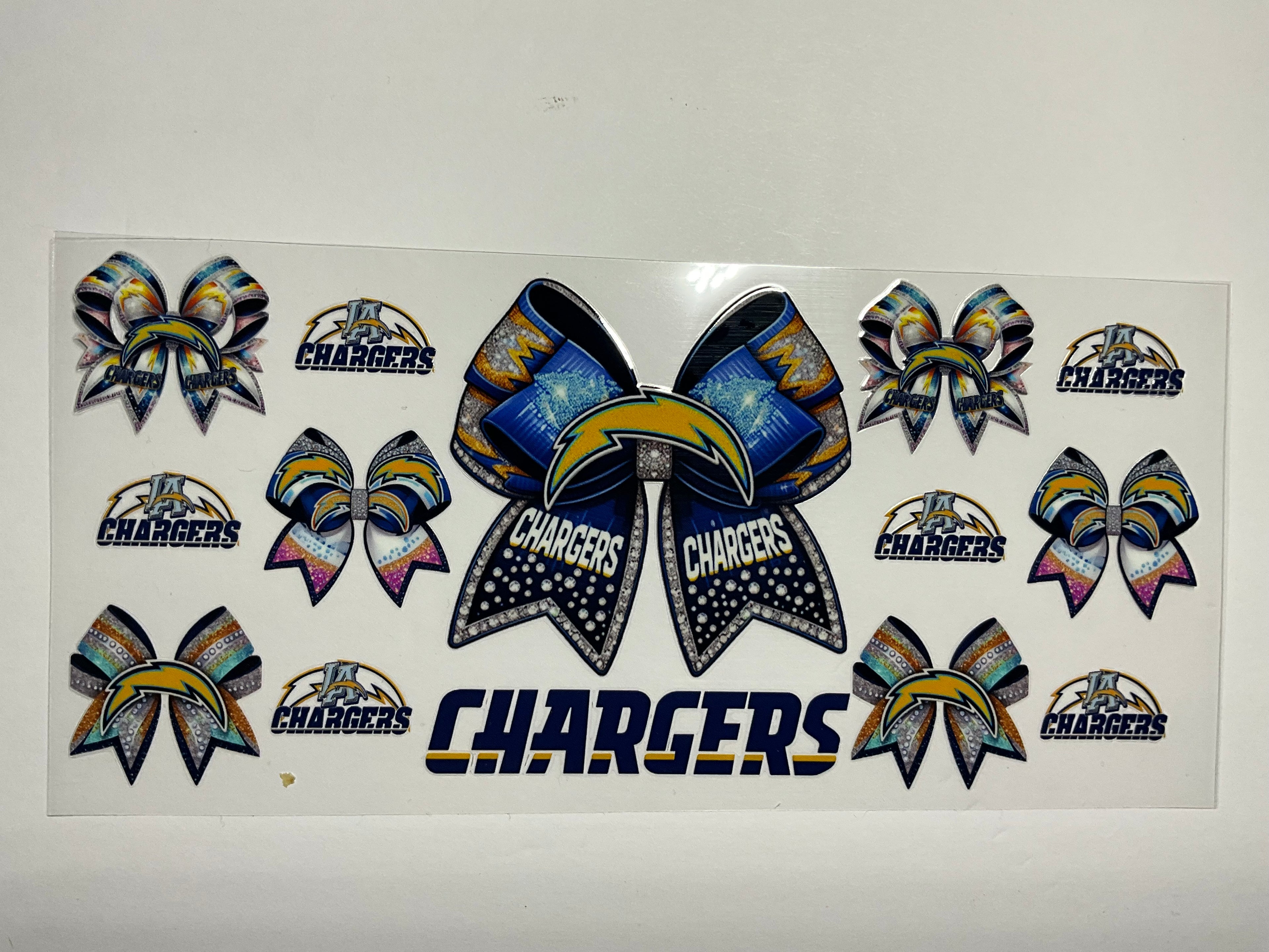 Charger Bow Wrap #53