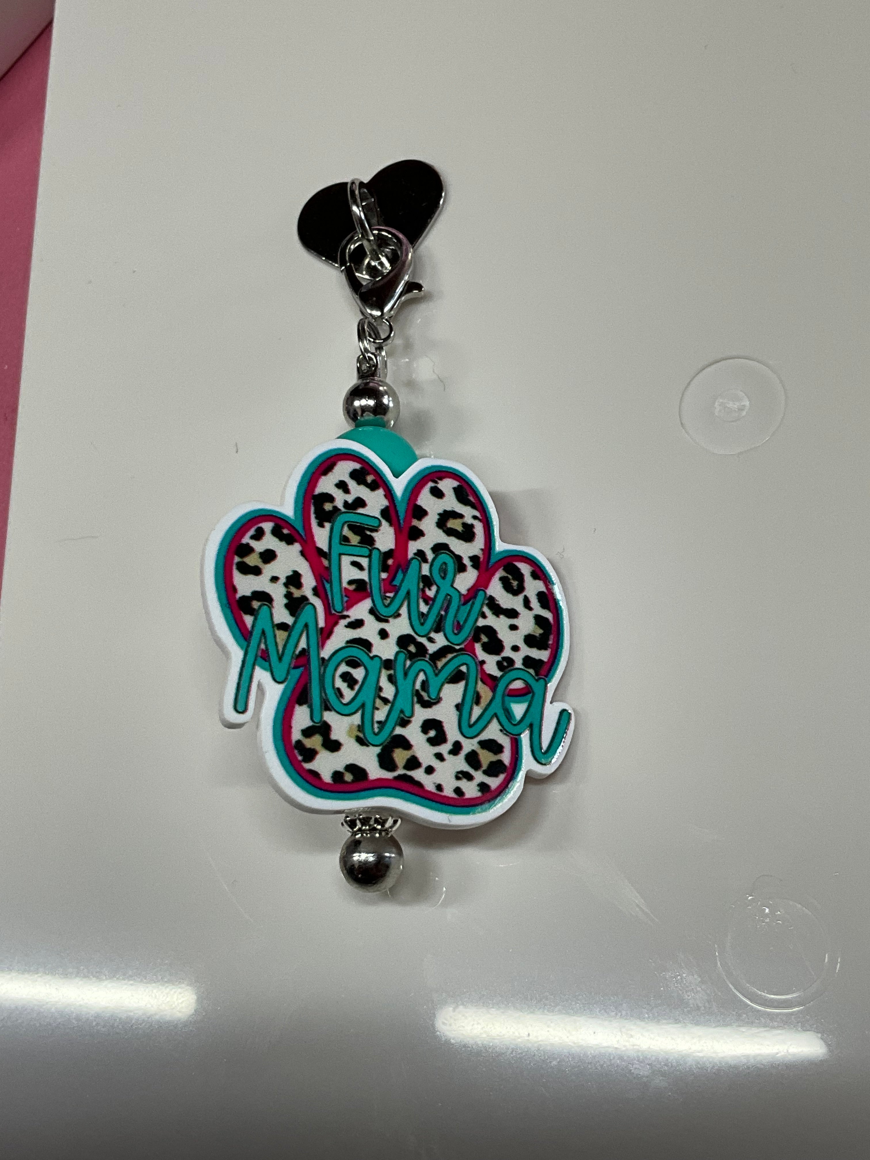 Fur Mama Cup Charm