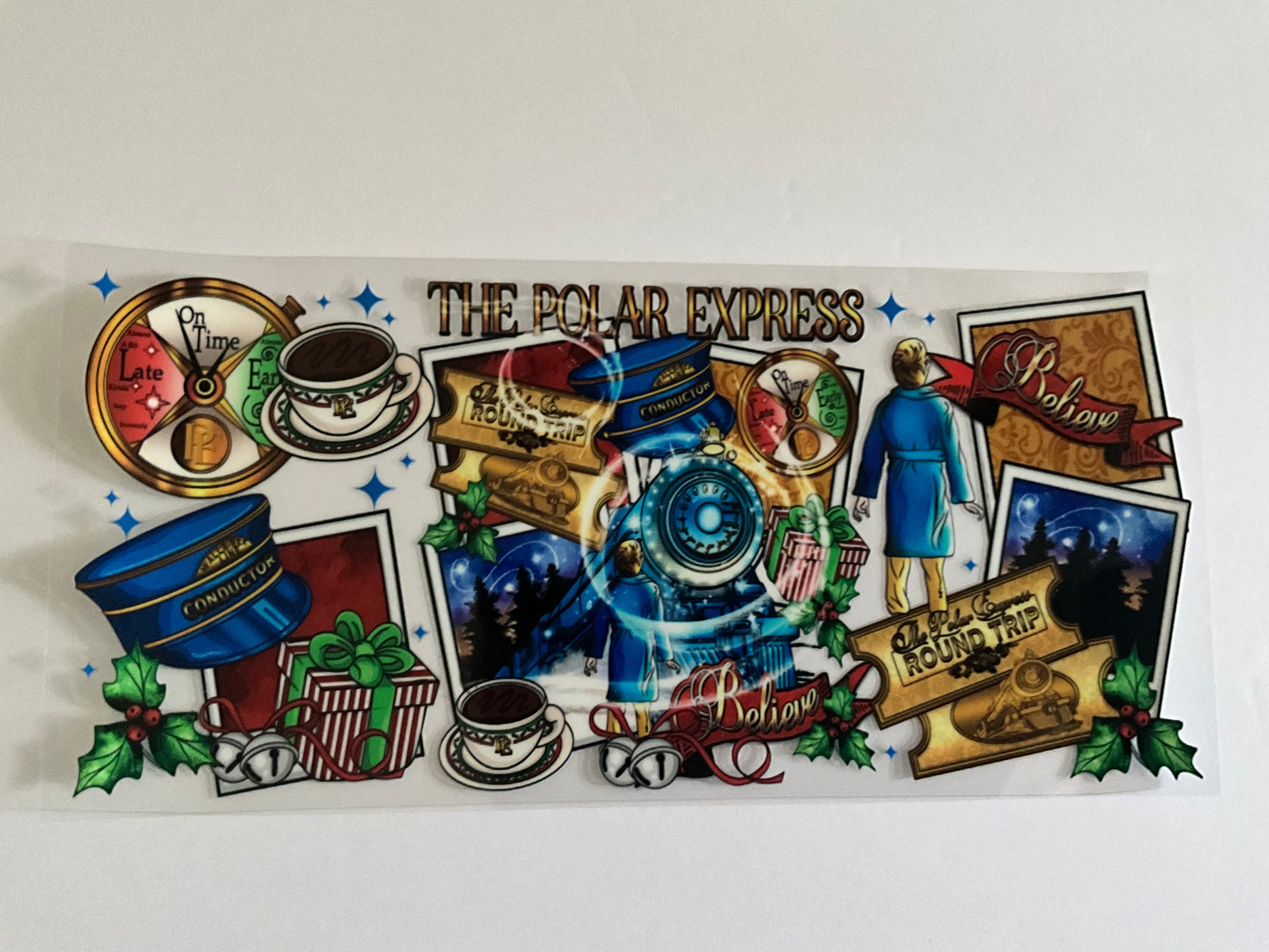 Polar Express Wrap #31