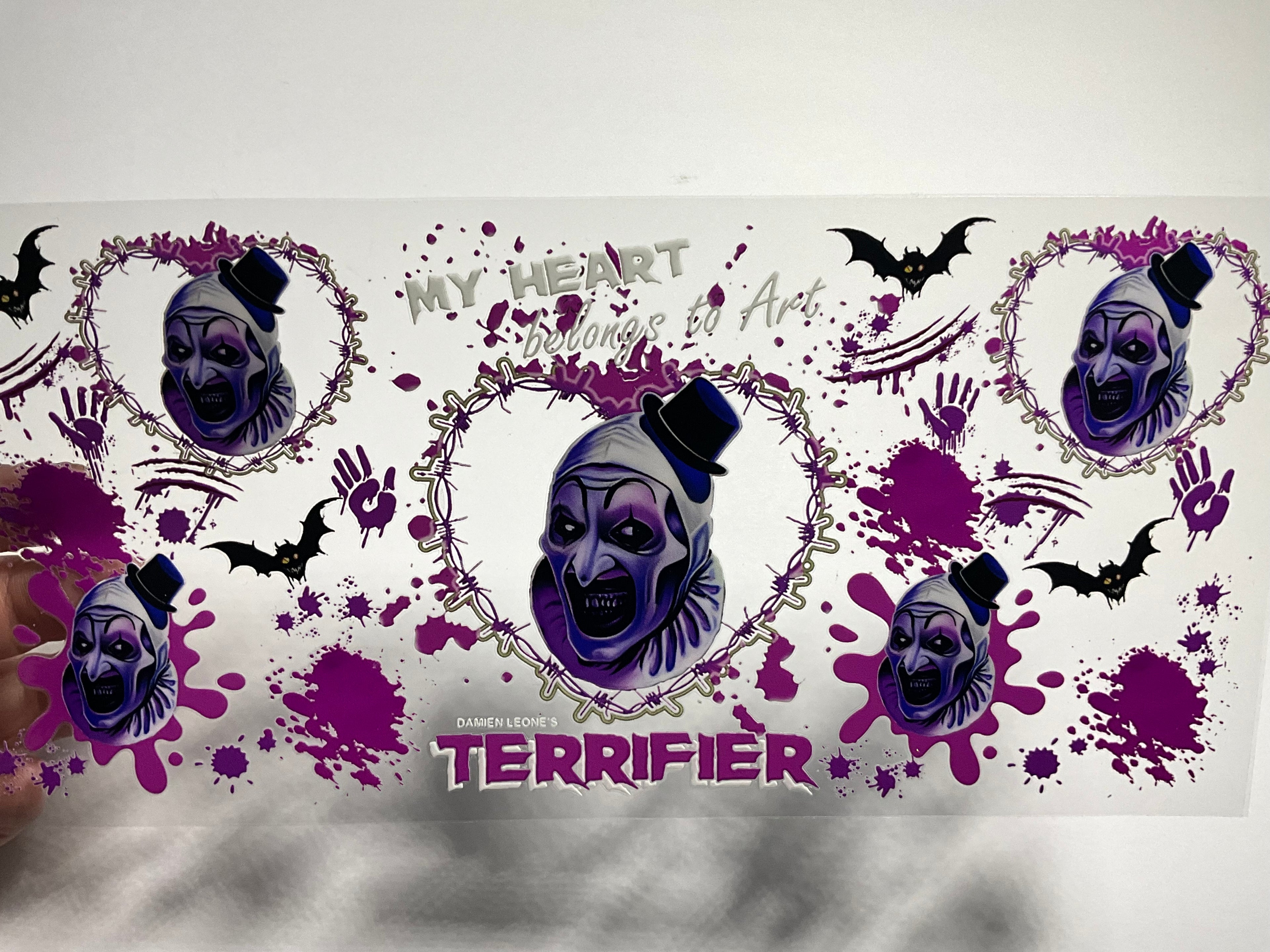 Terrifier Wrap #73