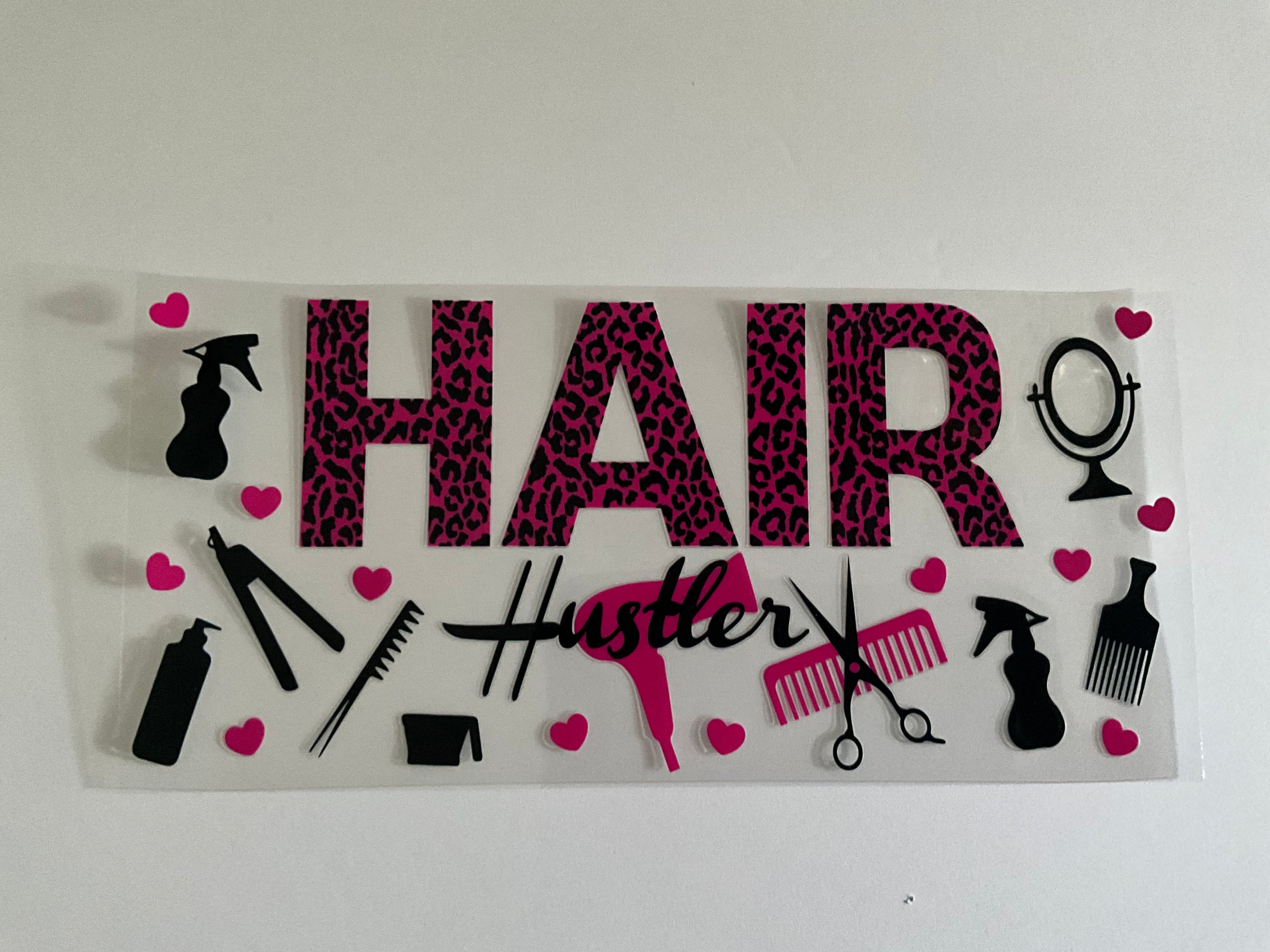 Hair Hustler Wrap #29