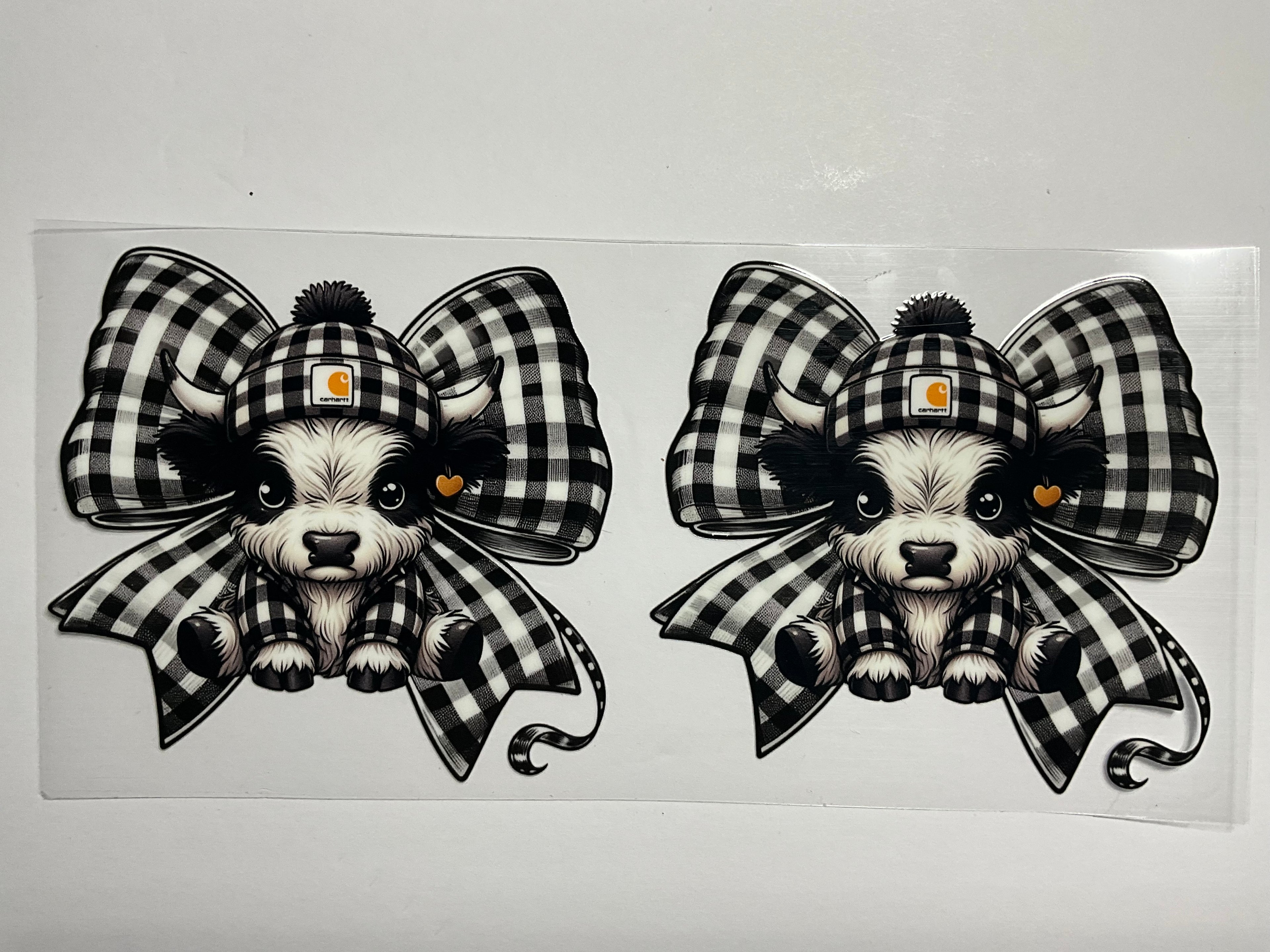 Carhartt Cow Bow Wrap #129