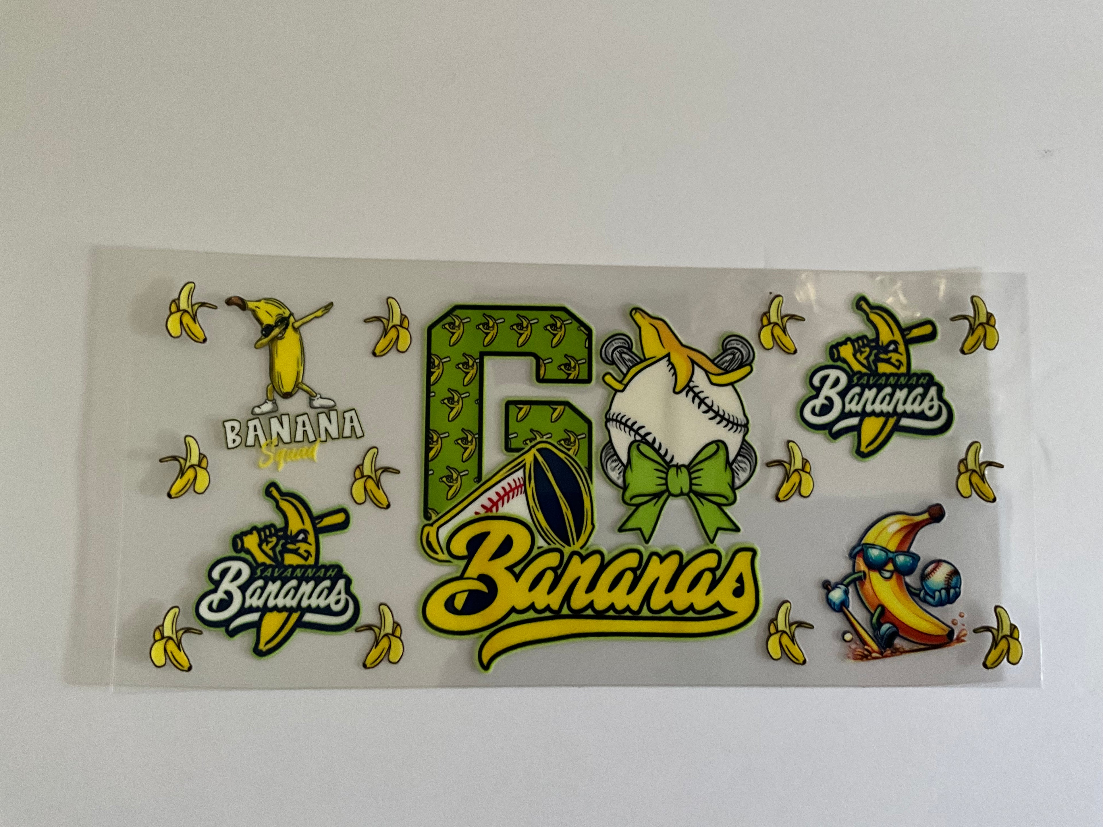 Savannah Bananas Wrap #20