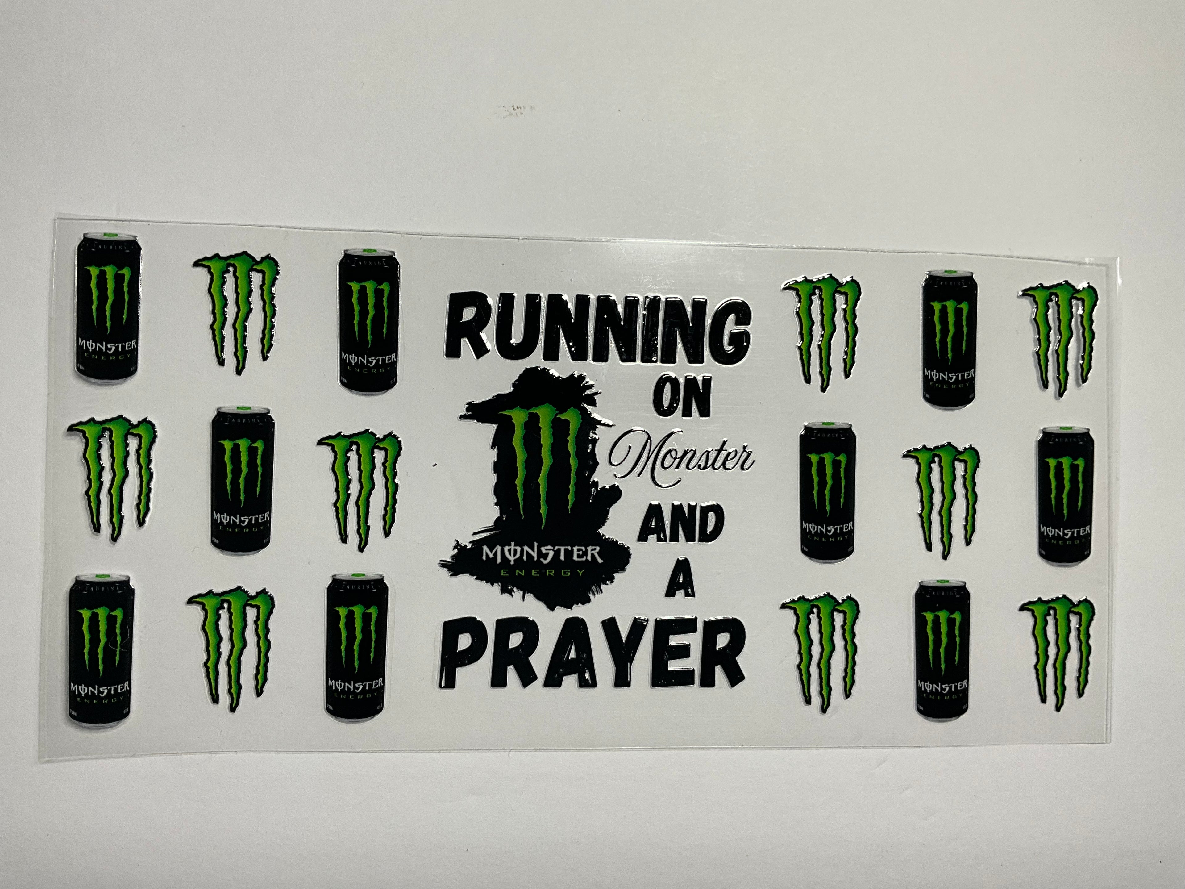 Monster And A Prayer Wrap #62