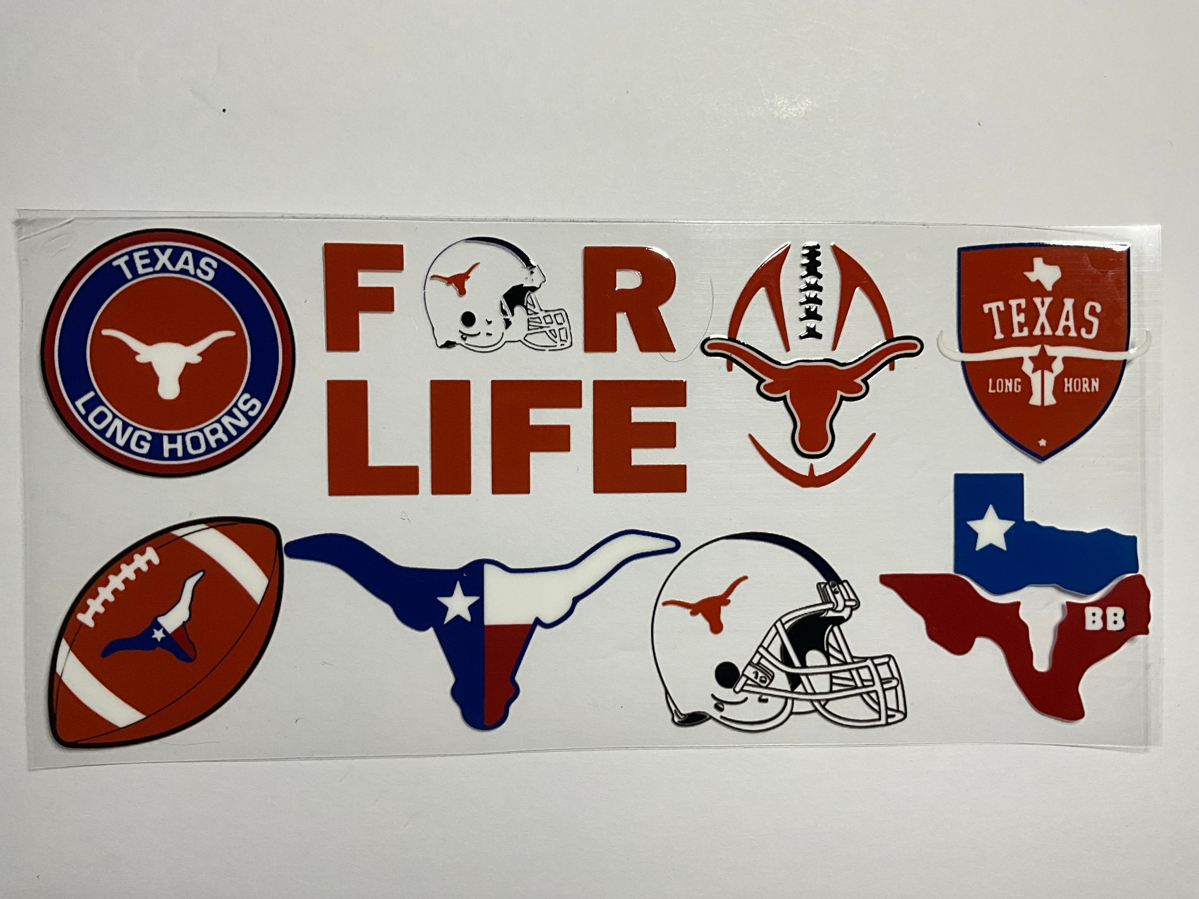 Texas Longhorns Wrap #132