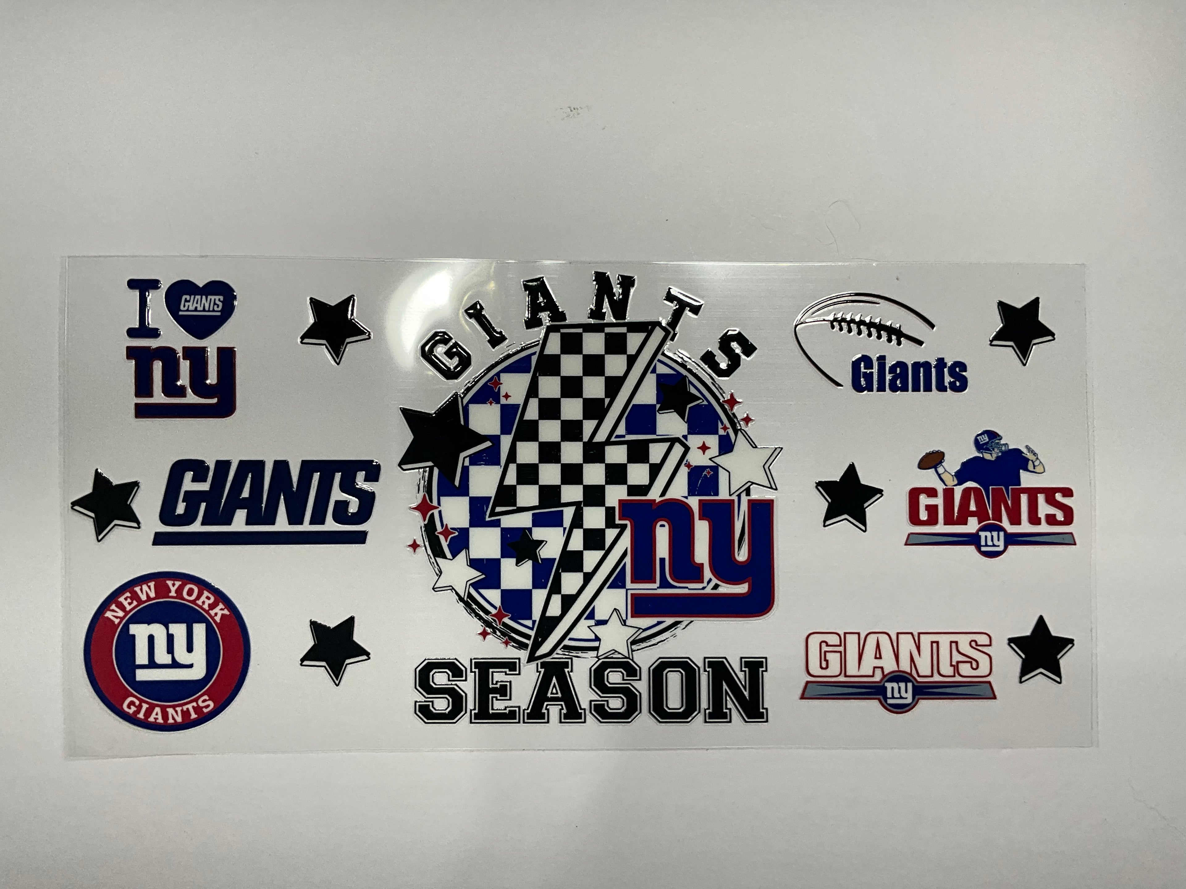 Giants Wrap #179