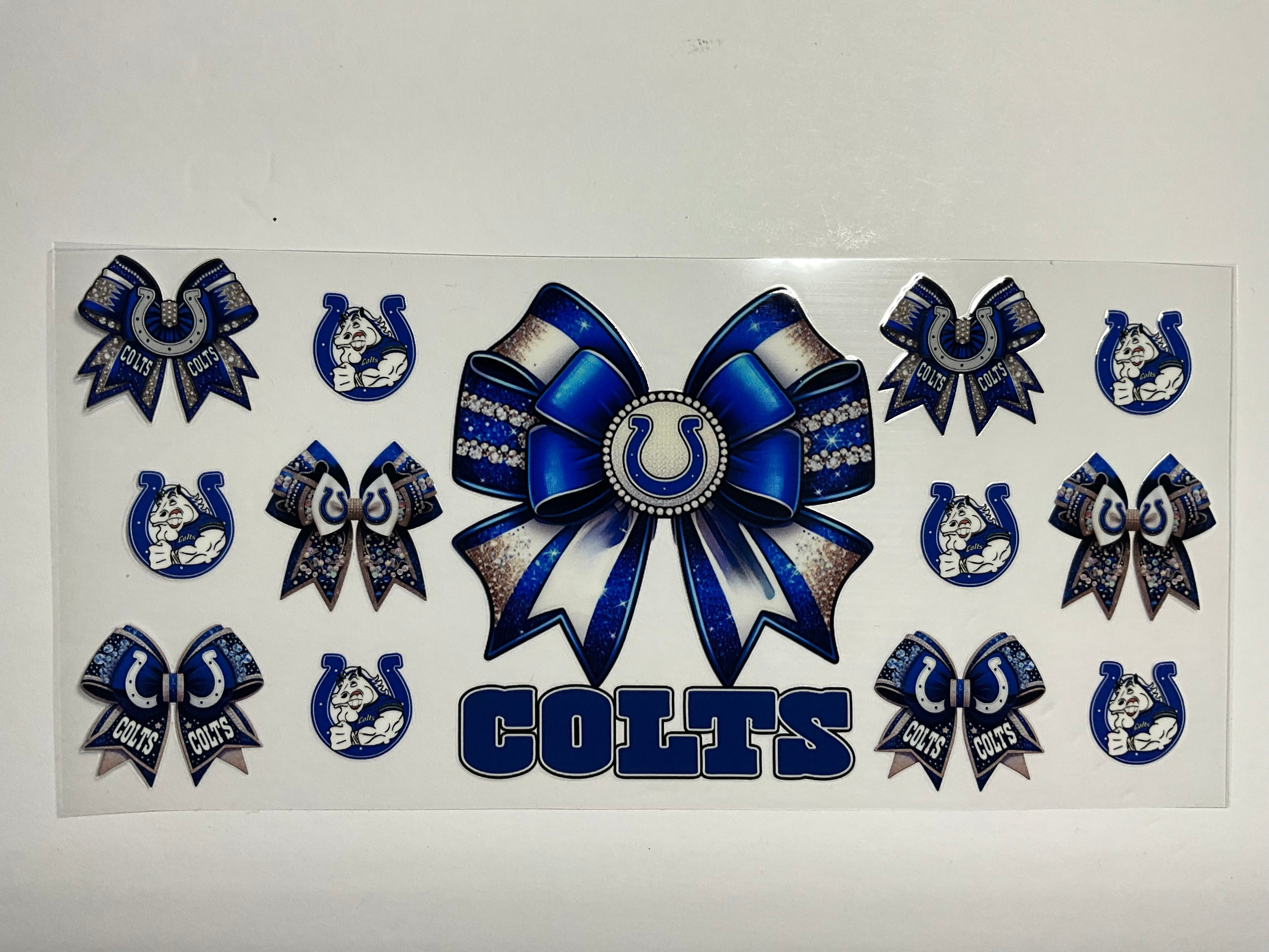 Colts Bowl Wrap #136