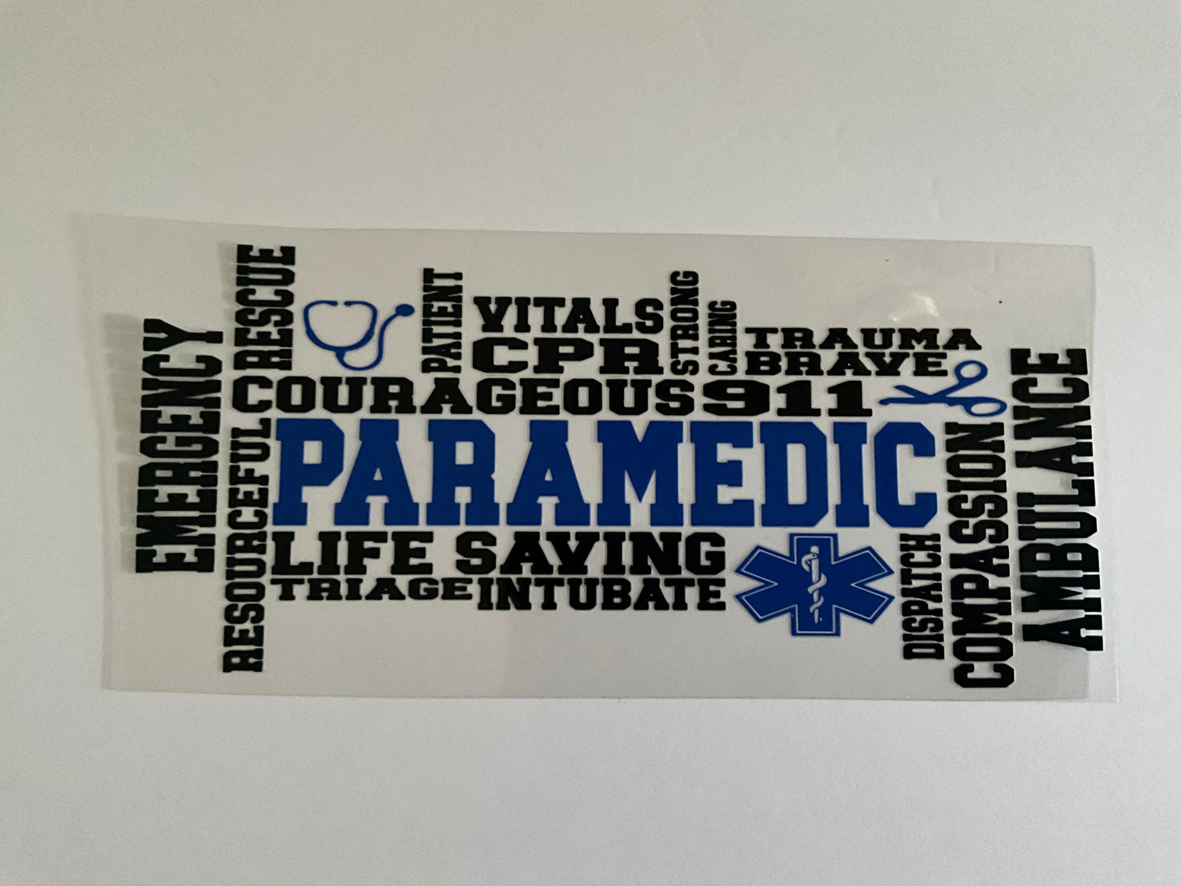 Paramedic Wrap #34