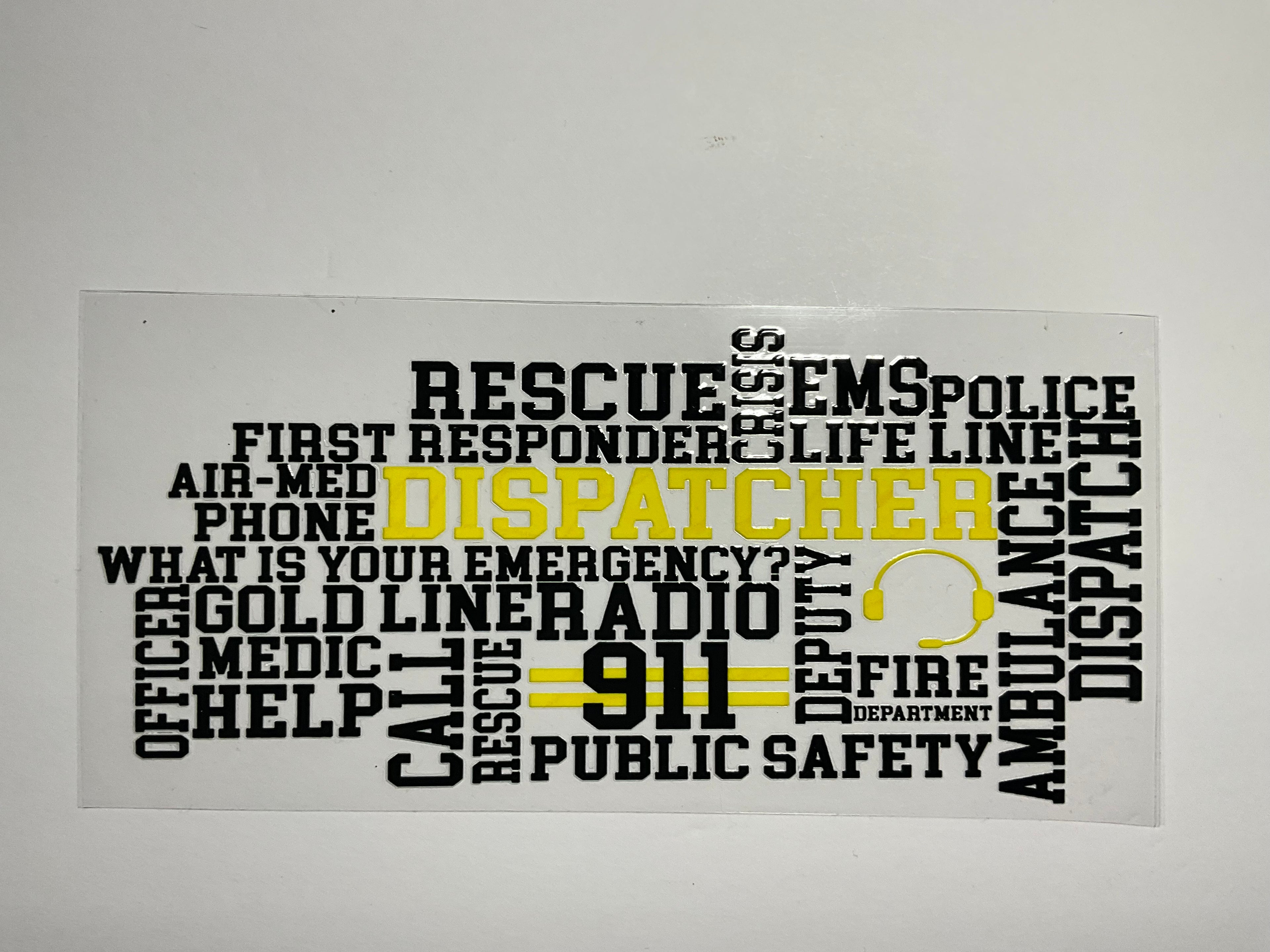 911 Dispatcher Wrap #75