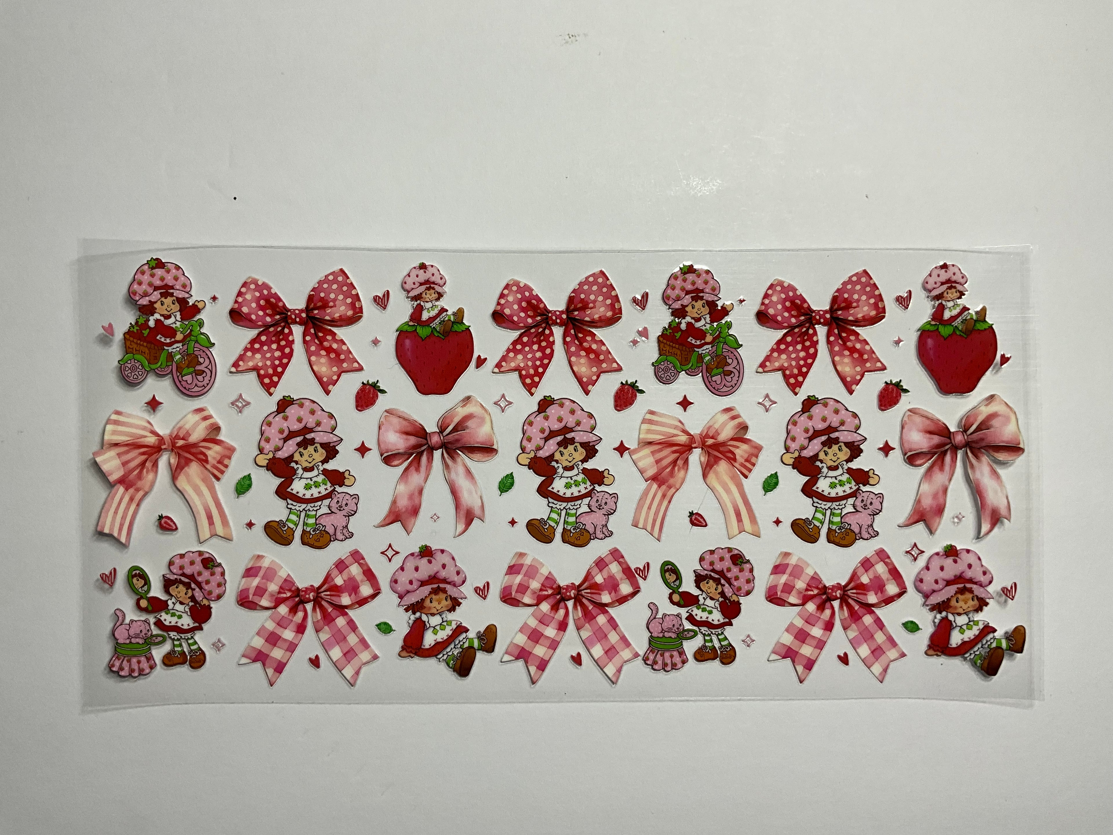 Strawberry Shortcake Wrap #120