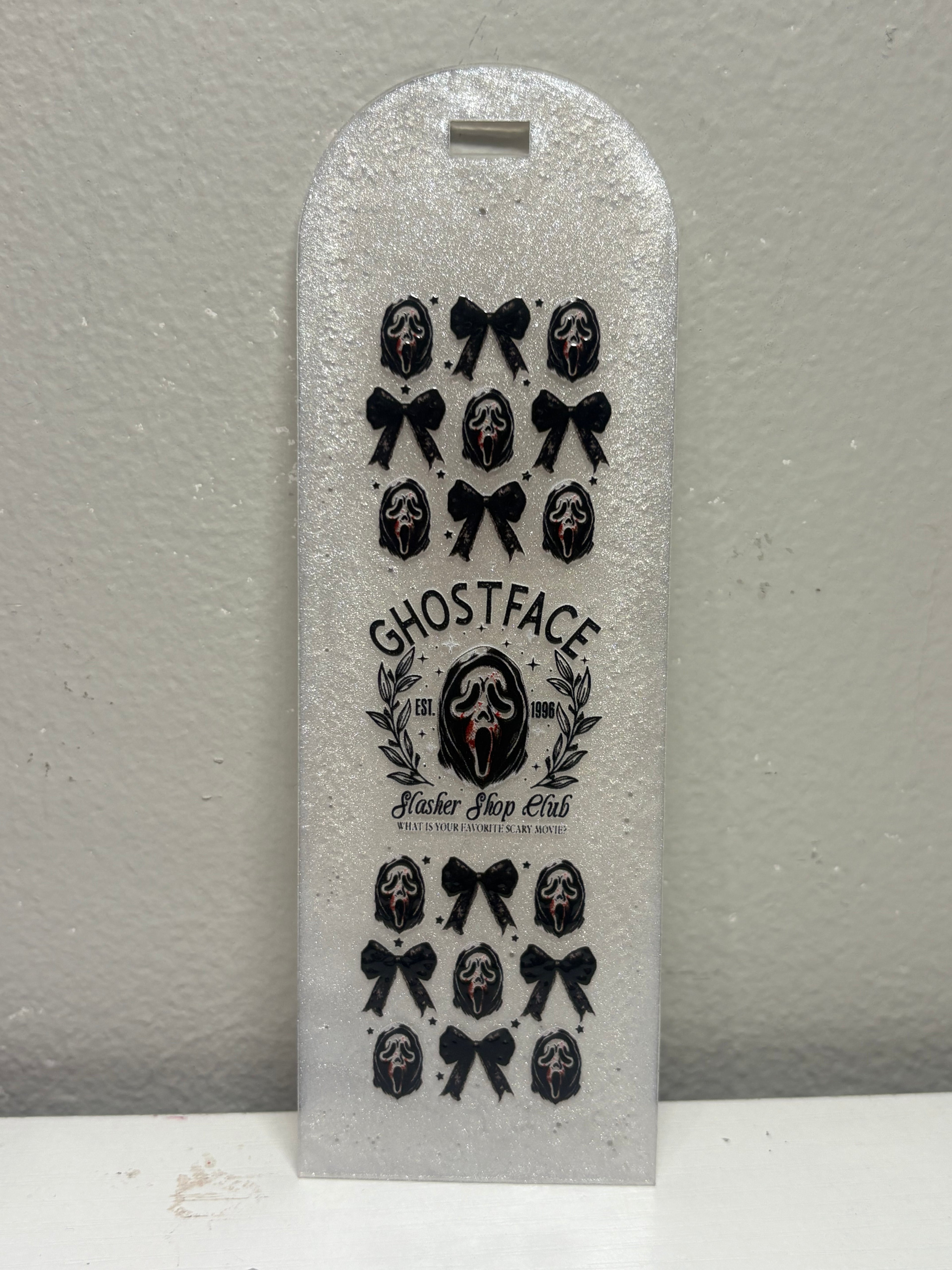 Ghostface Bookmark