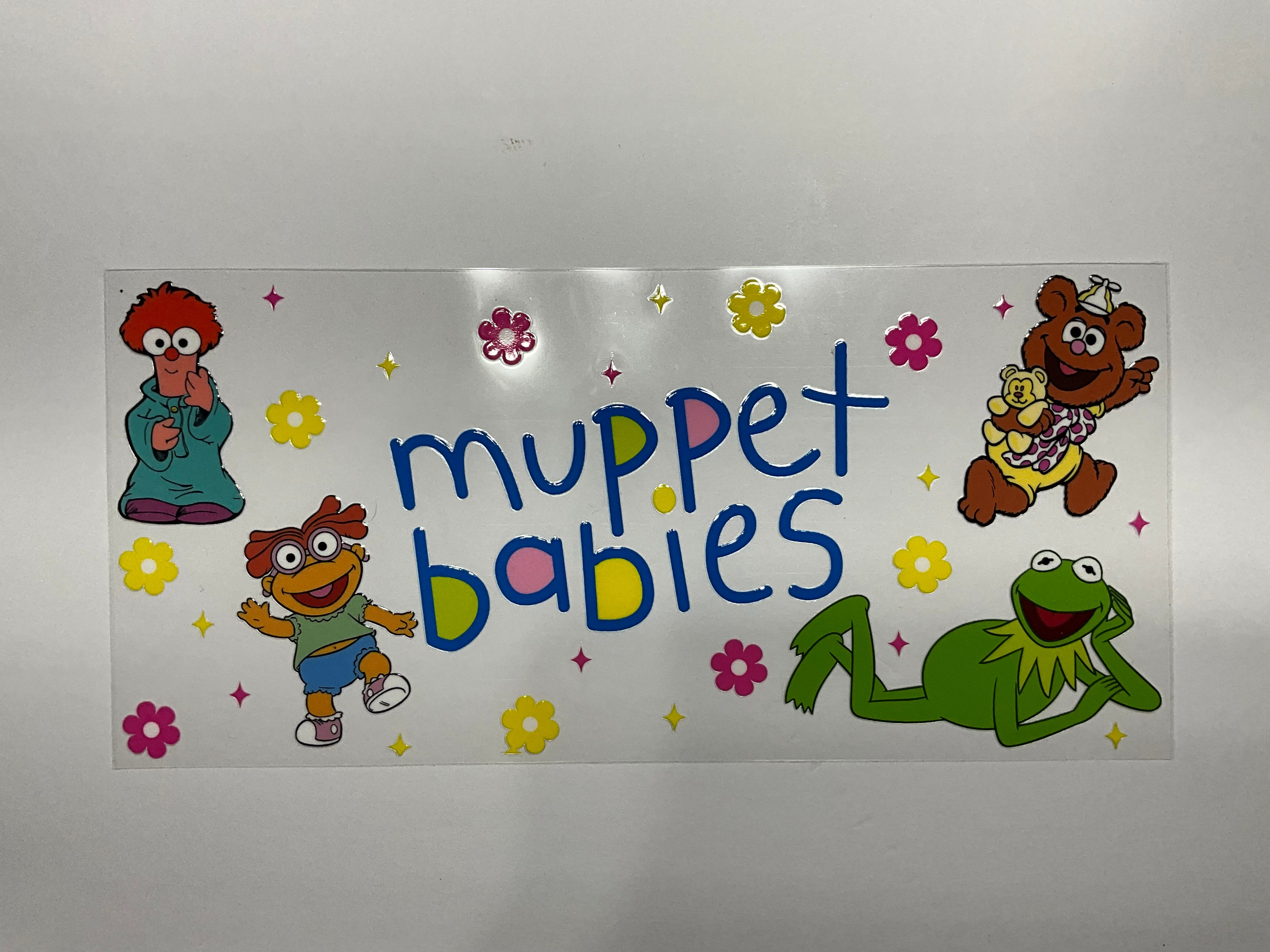 Muppets Babies Wrap #158