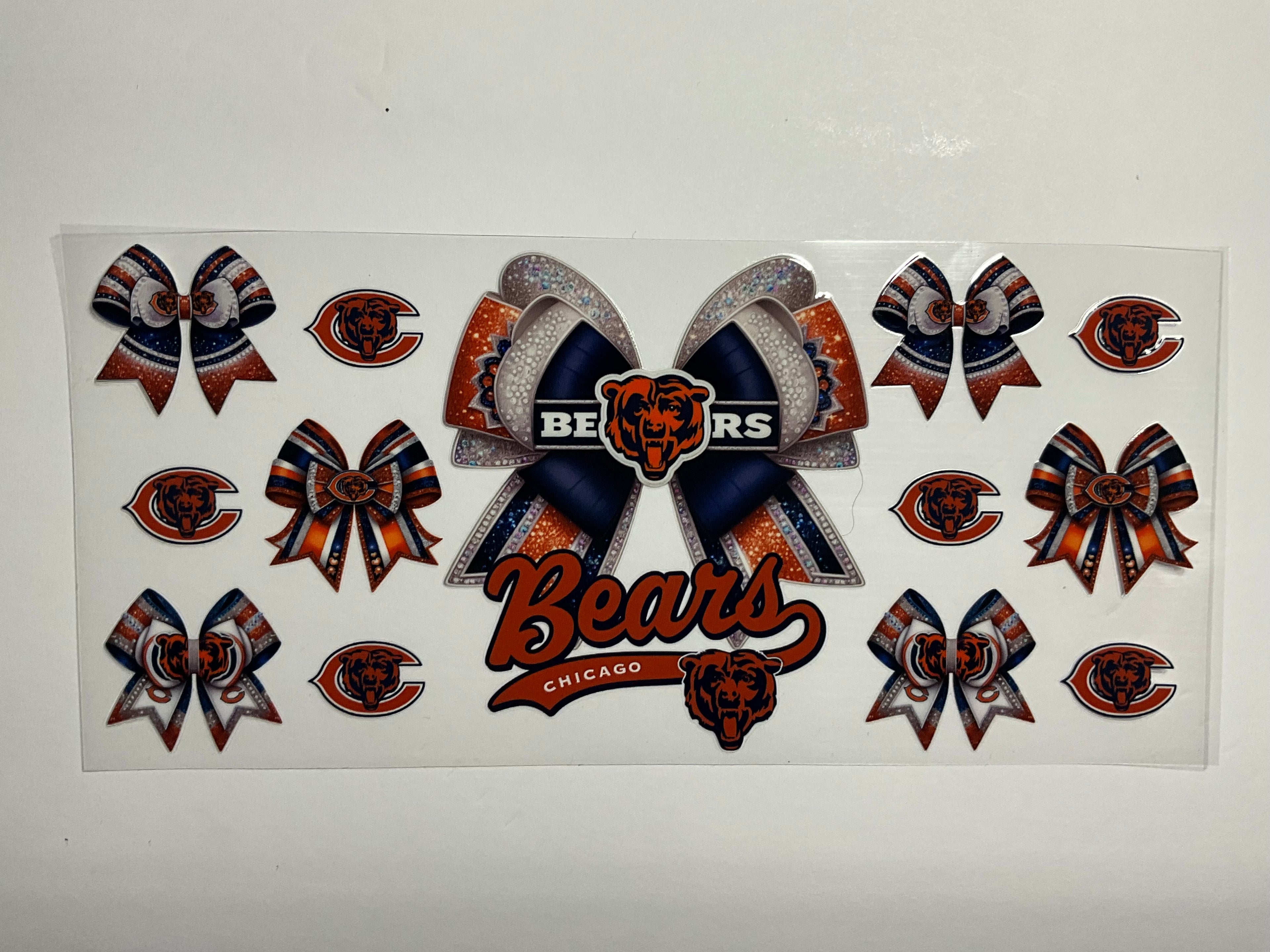 Bears Bow Wrap #138